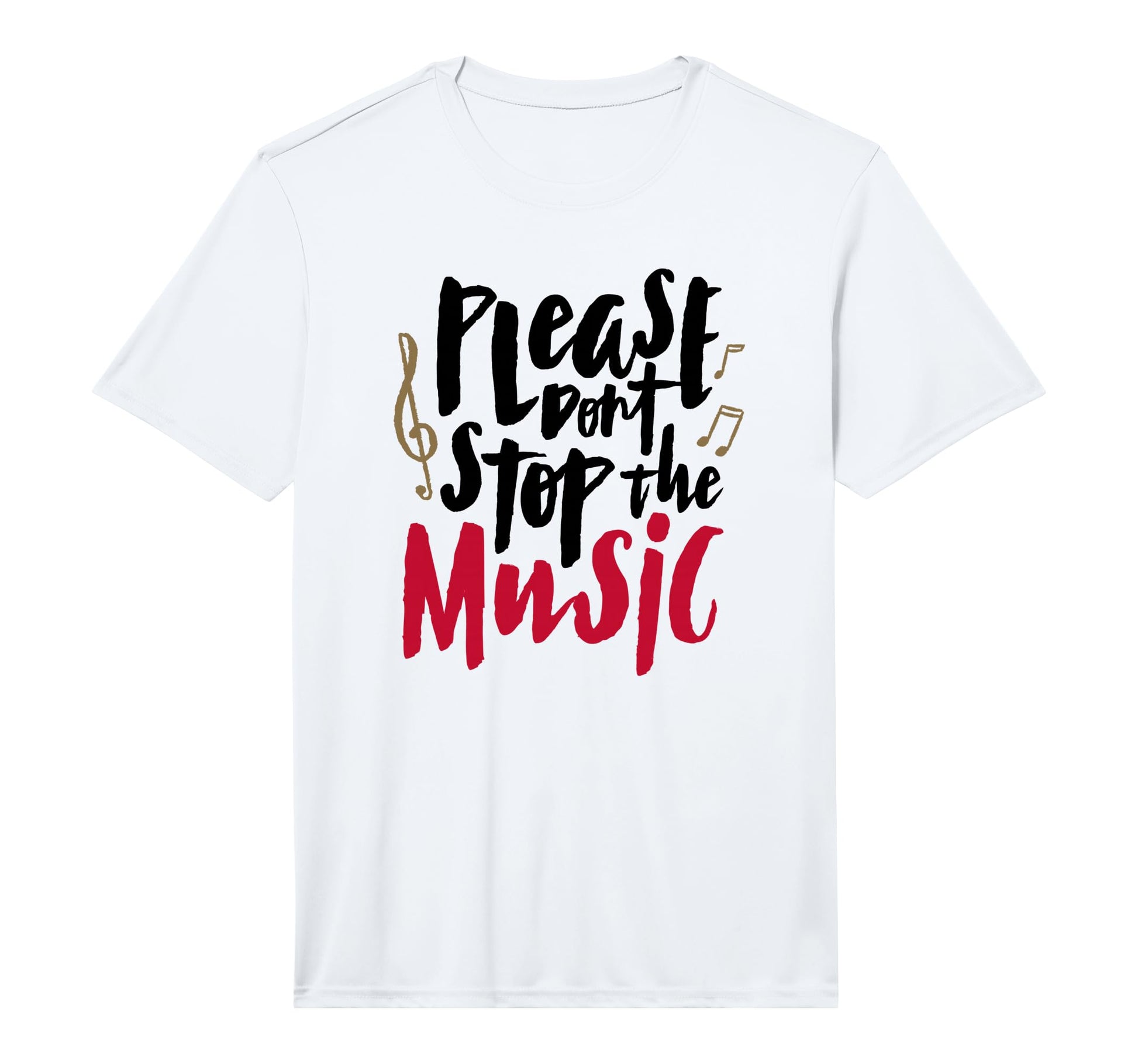 Mens Pitch Please Dont Stop Music T-Shirt - Streetwear Style for Adults - T-Shirt, Sweatshirt, Hoodie