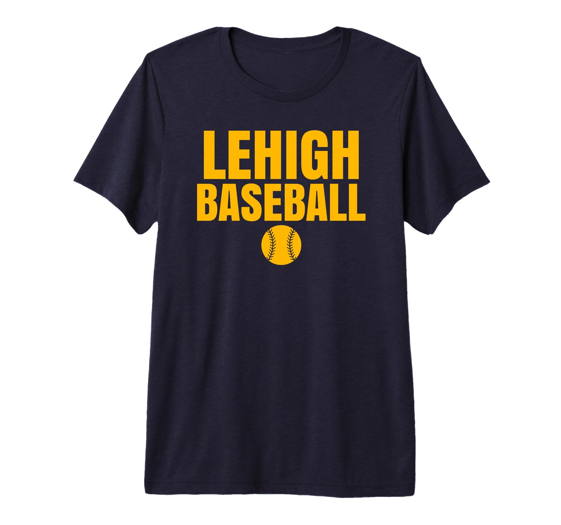 Lehigh Senior High School Baseball Tri T-Shirt - Novelty Apparel Men Women - T-Shirt, Sweatshirt, Hoodie