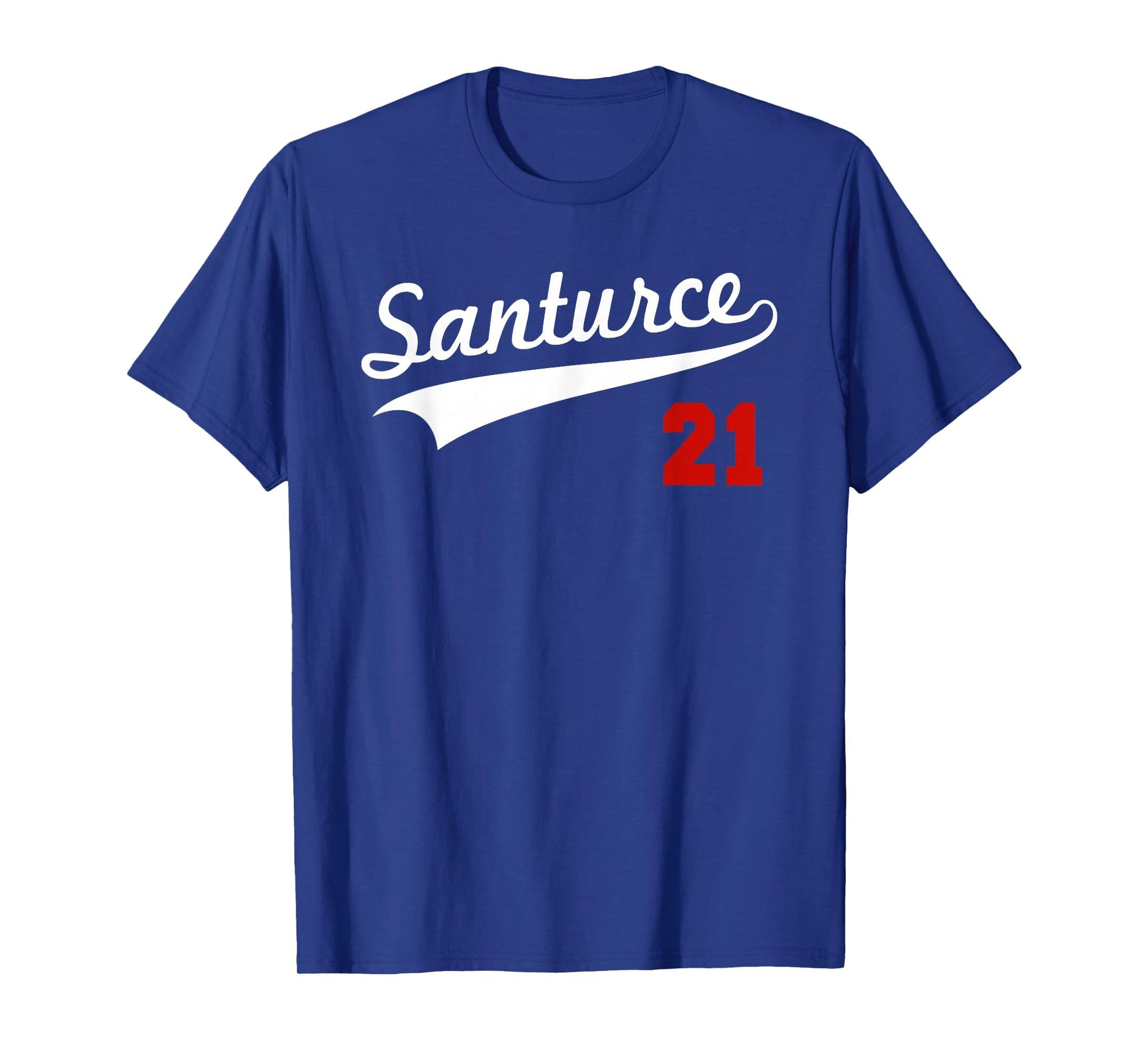 Santurce 21 Puerto Rico Baseball T-Shirt - Minimalist Print Men Women - T-Shirt, Sweatshirt, Hoodie
