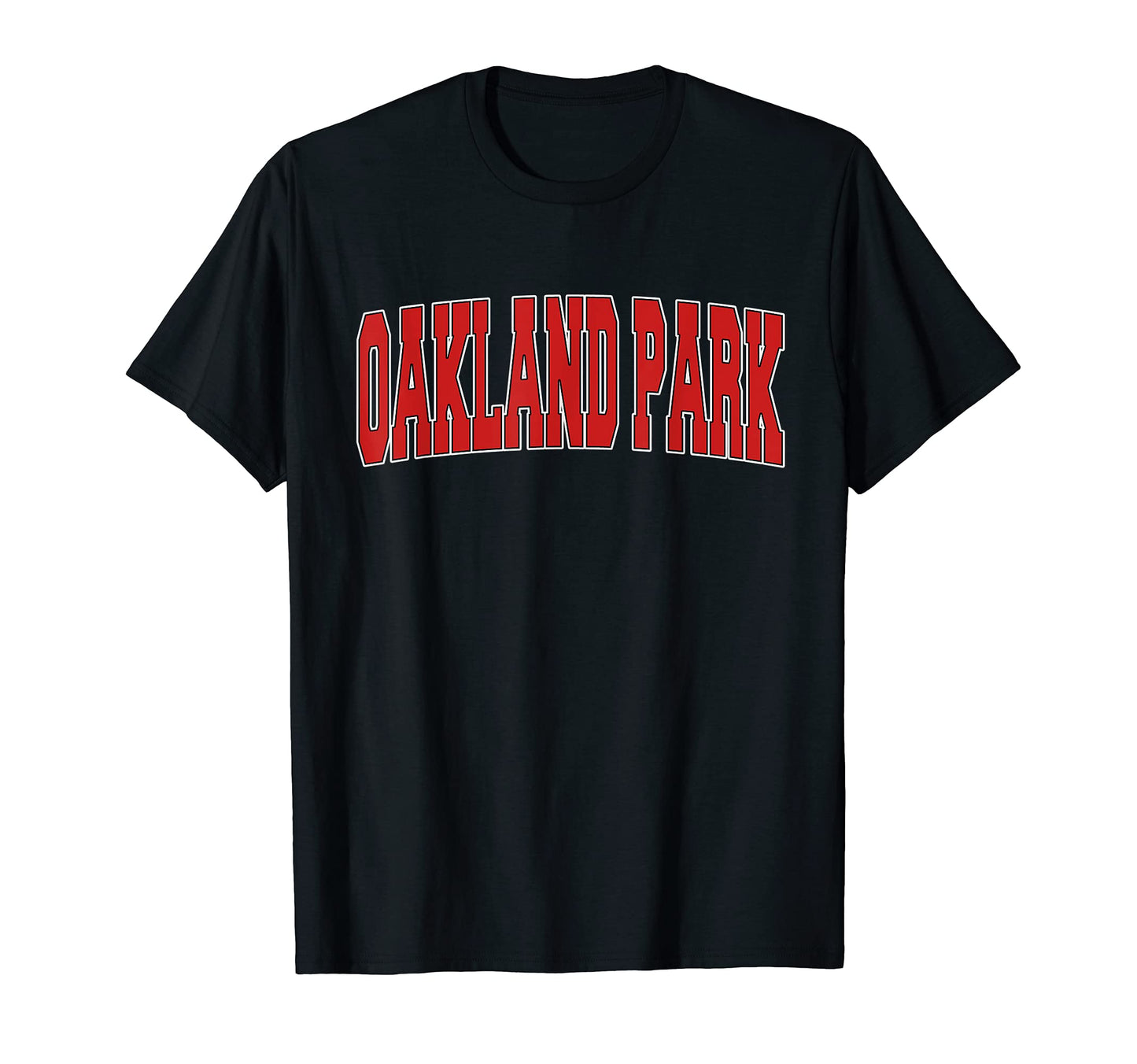 Oakland Park Fl Florida Varsity Usa Sports T-Shirt - Unique Graphic Unisex - T-Shirt, Sweatshirt, Hoodie