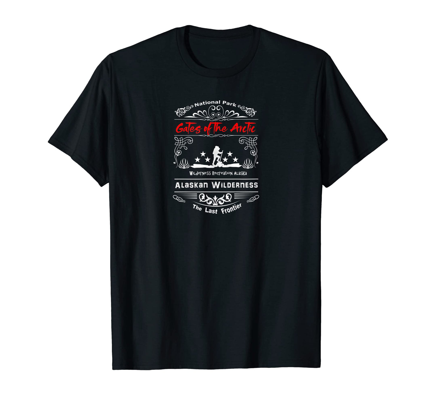 Gates Arctic National Park Alaska T-Shirt - Fun Novelty Design Unisex - T-Shirt, Sweatshirt, Hoodie