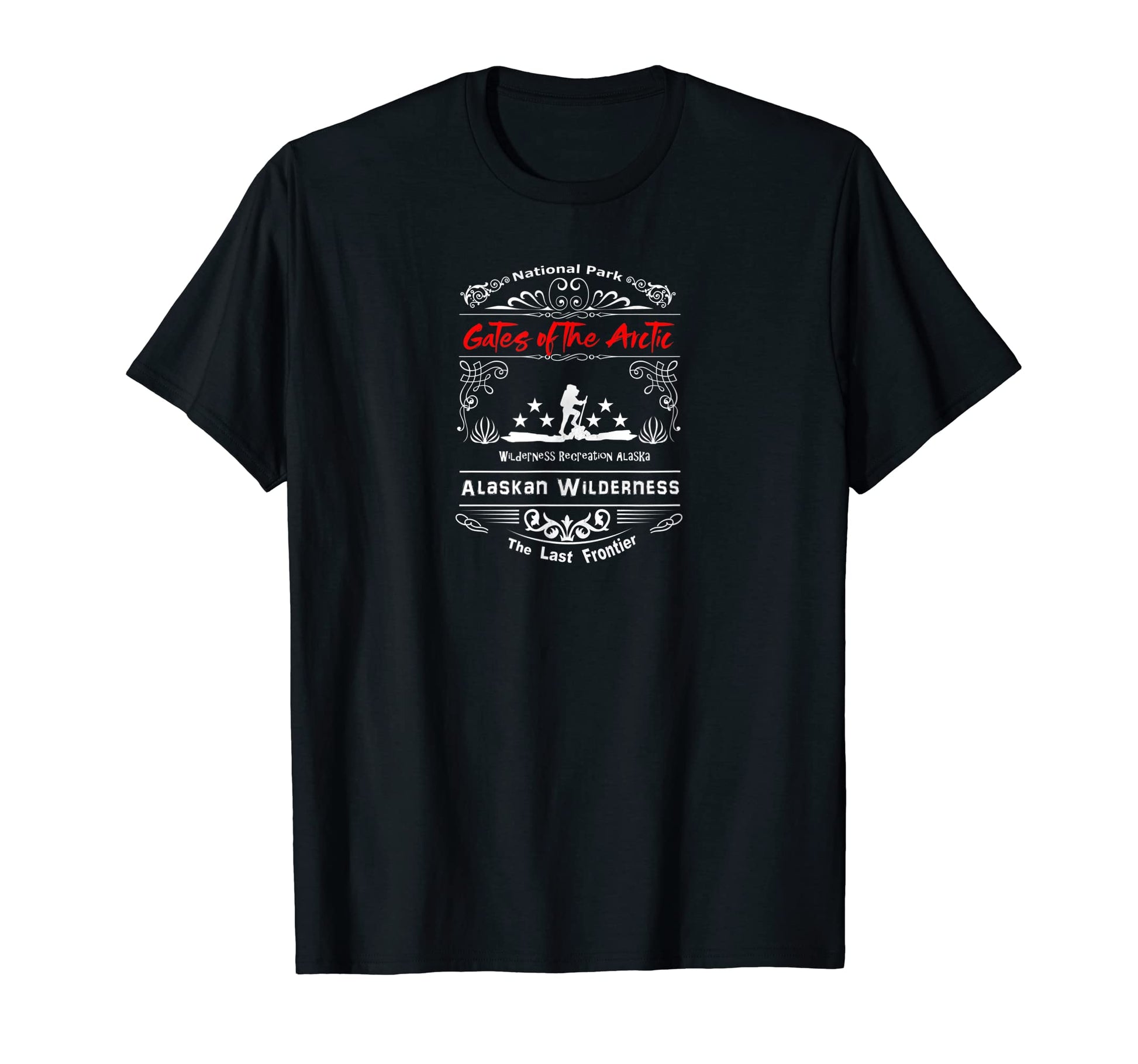 Gates Arctic National Park Alaska T-Shirt - Fun Novelty Design Unisex - T-Shirt, Sweatshirt, Hoodie