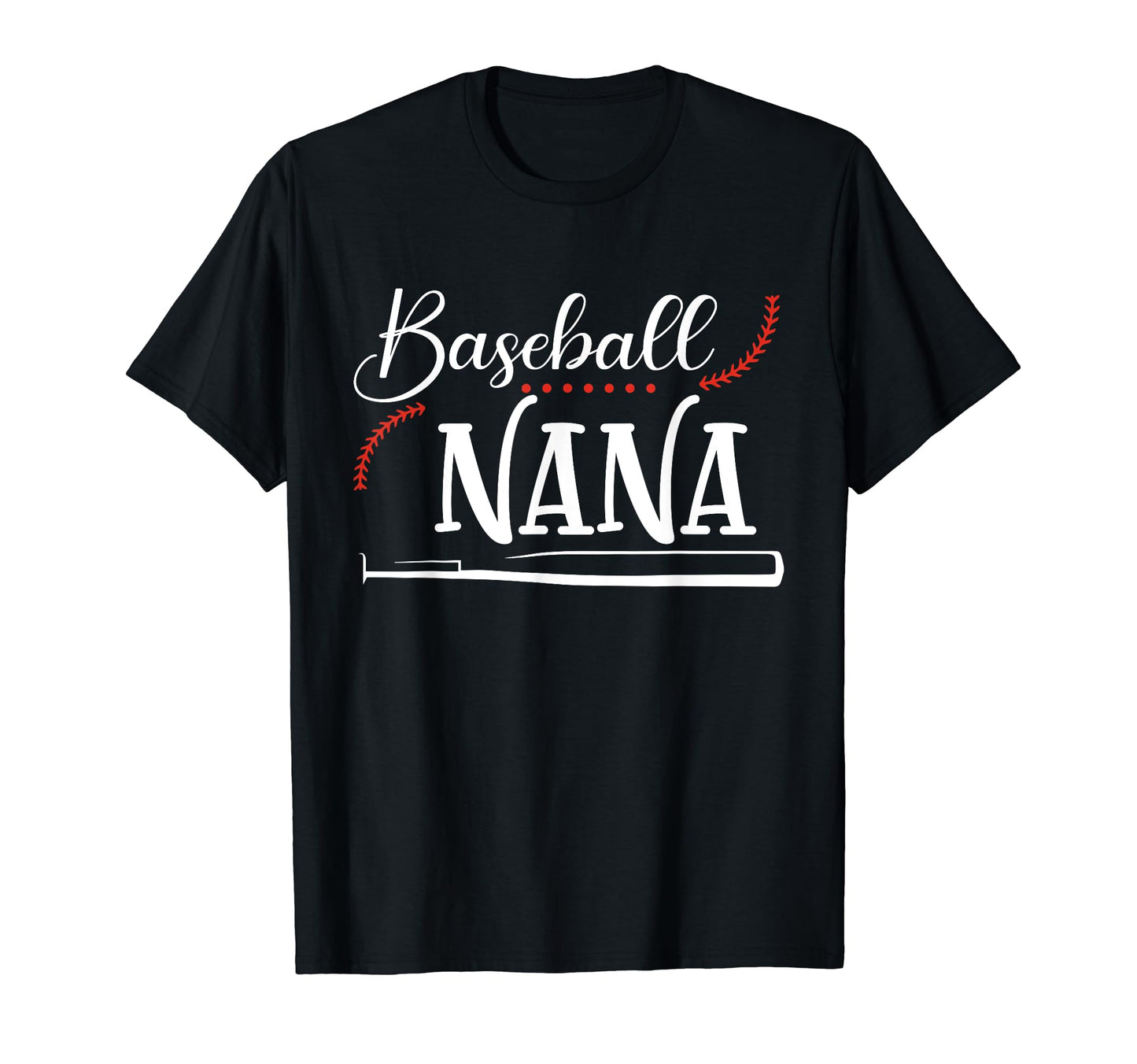 Baseball Nana Love Baseball Funny Gift T-Shirt - Unique Graphic Men Women - T-Shirt, Sweatshirt, Hoodie