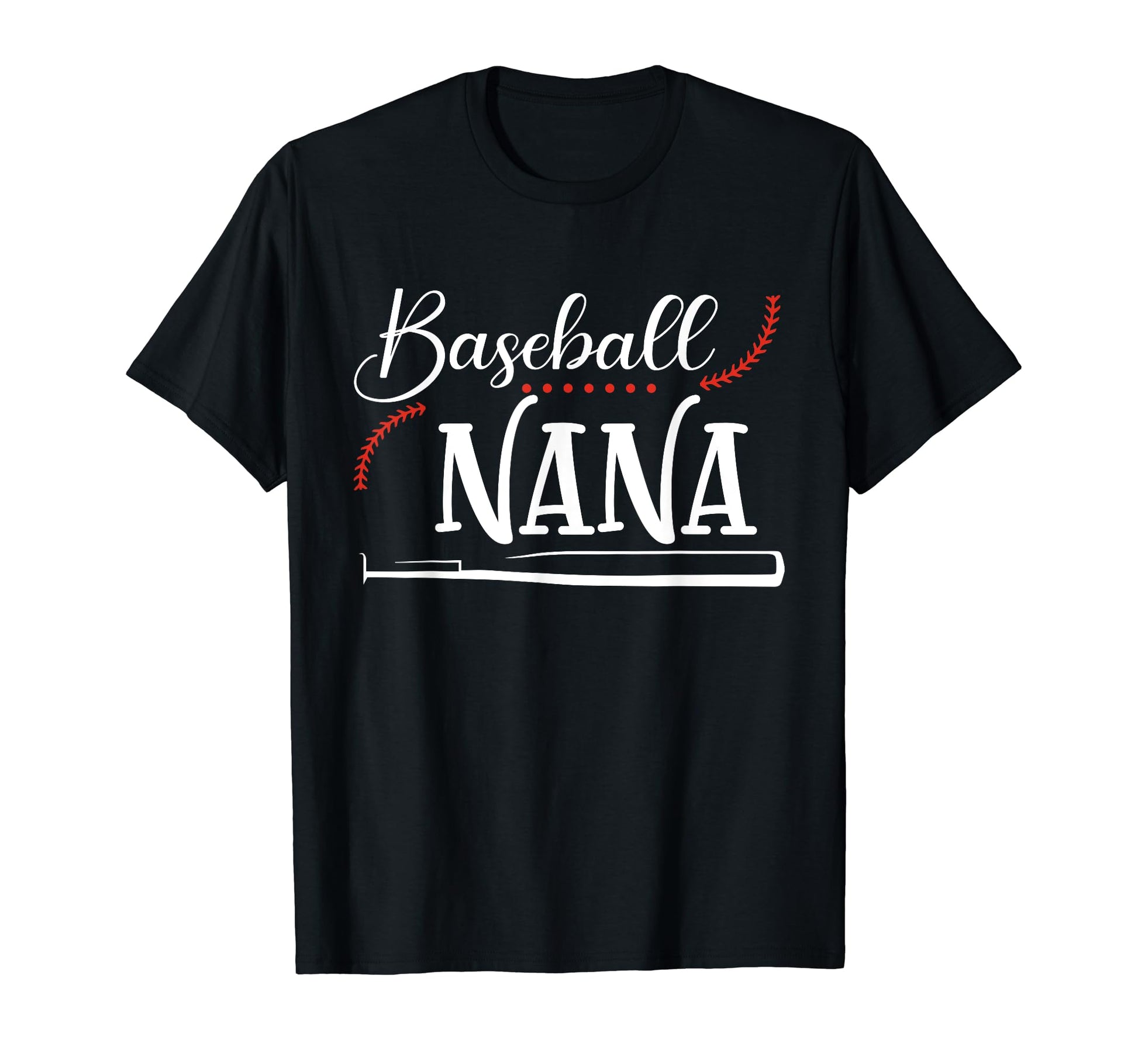 Baseball Nana Love Baseball Funny Gift T-Shirt - Unique Graphic Men Women - T-Shirt, Sweatshirt, Hoodie