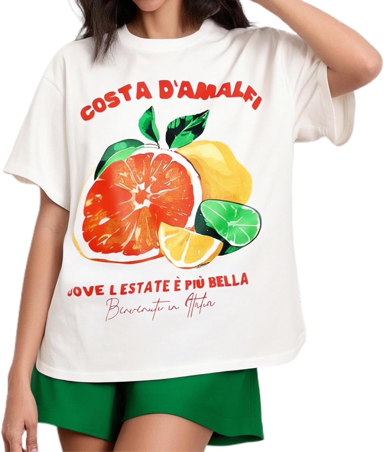 Graphic Oversized Y2k Women Teen Girls Cute Hibiscus - Adult & Kids T-Shirts, Sweatshirts & Hoodies apparel design preview 1