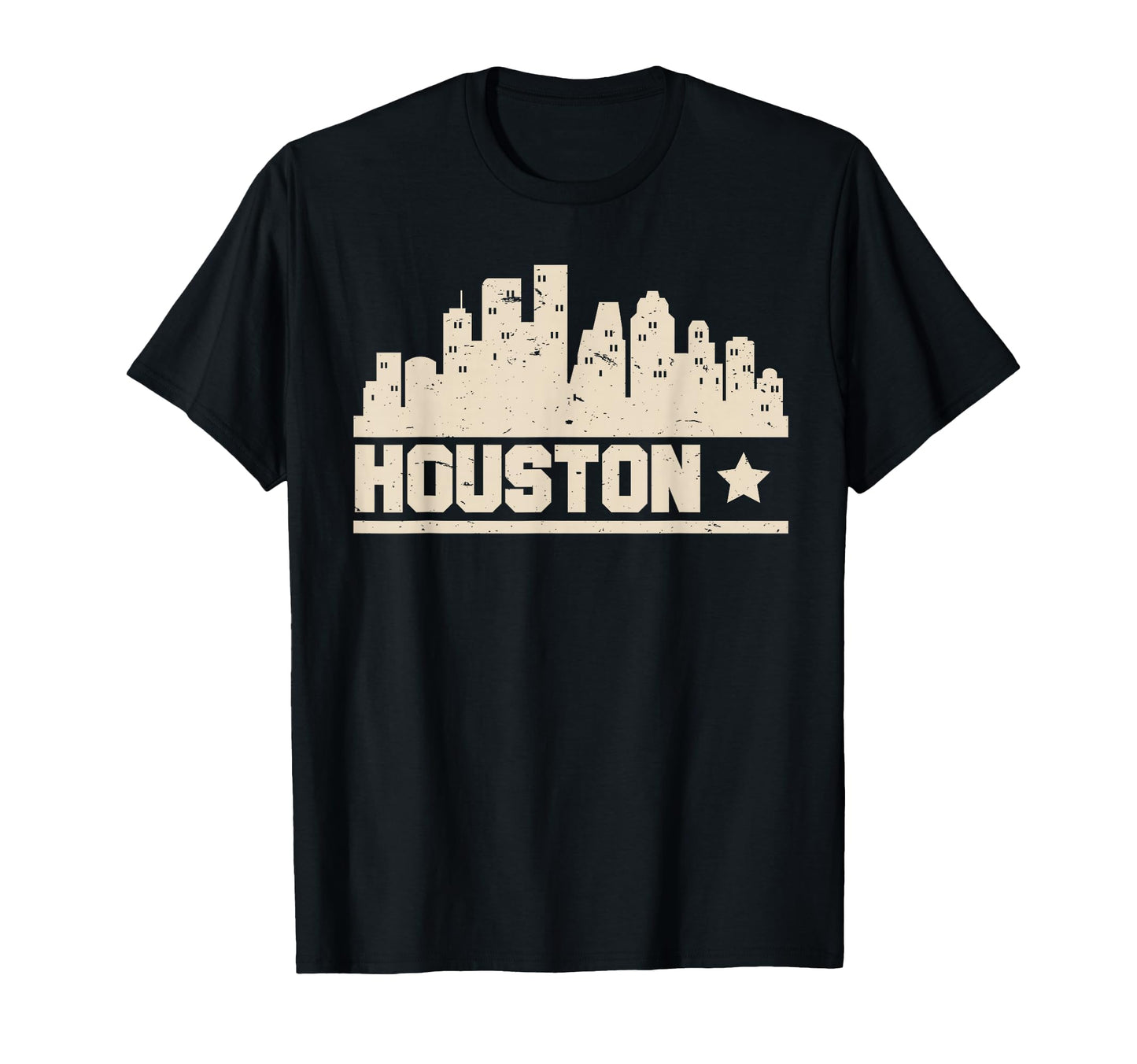 Houston Texas Houston Strong Stripes T-Shirt - Graphic Print Men Women - T-Shirt, Sweatshirt, Hoodie