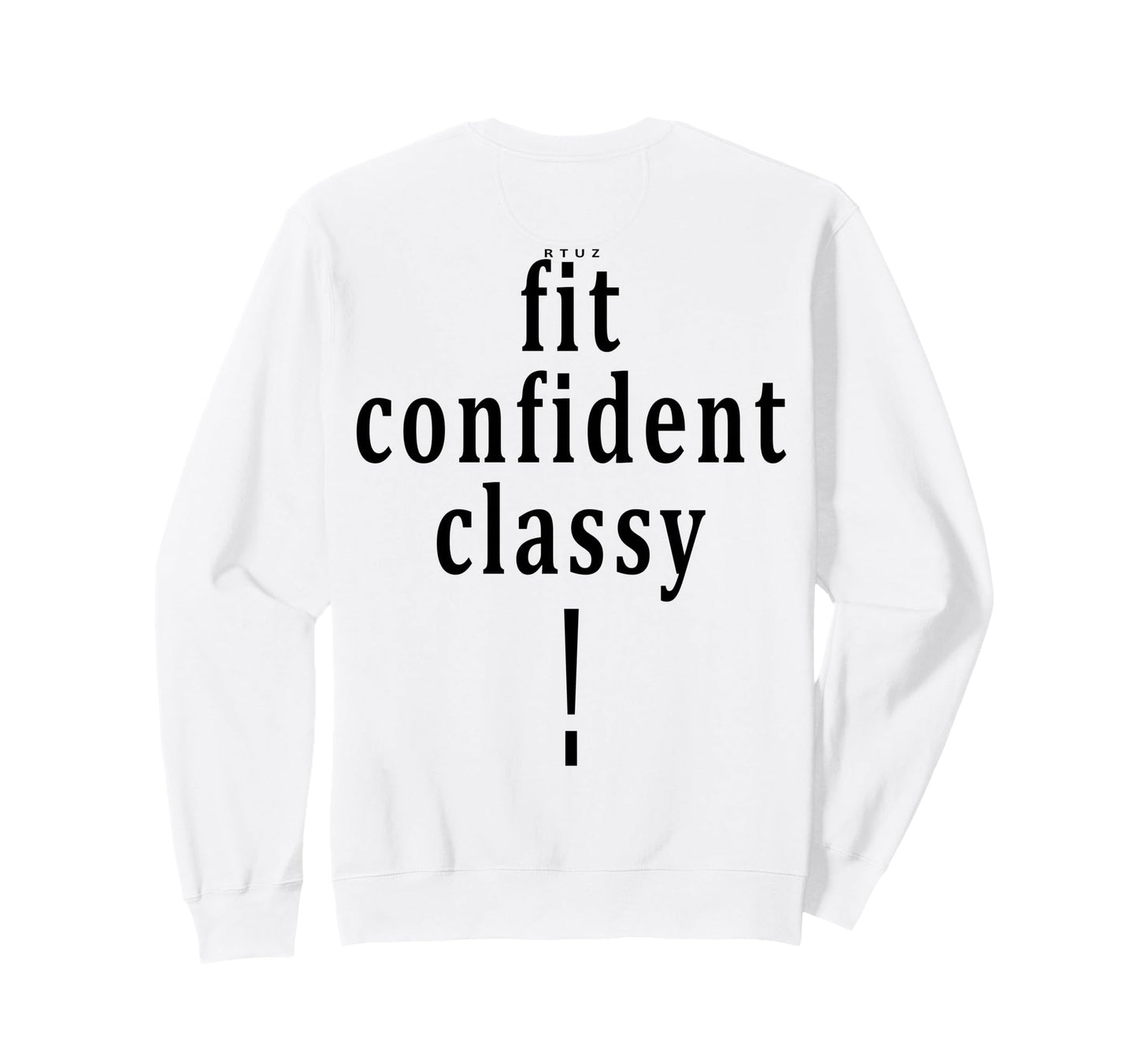 Fitness Y2K Gym Training Back Yoga Sweatshirt - Fun Novelty Design Unisex - T-Shirt, Sweatshirt, Hoodie