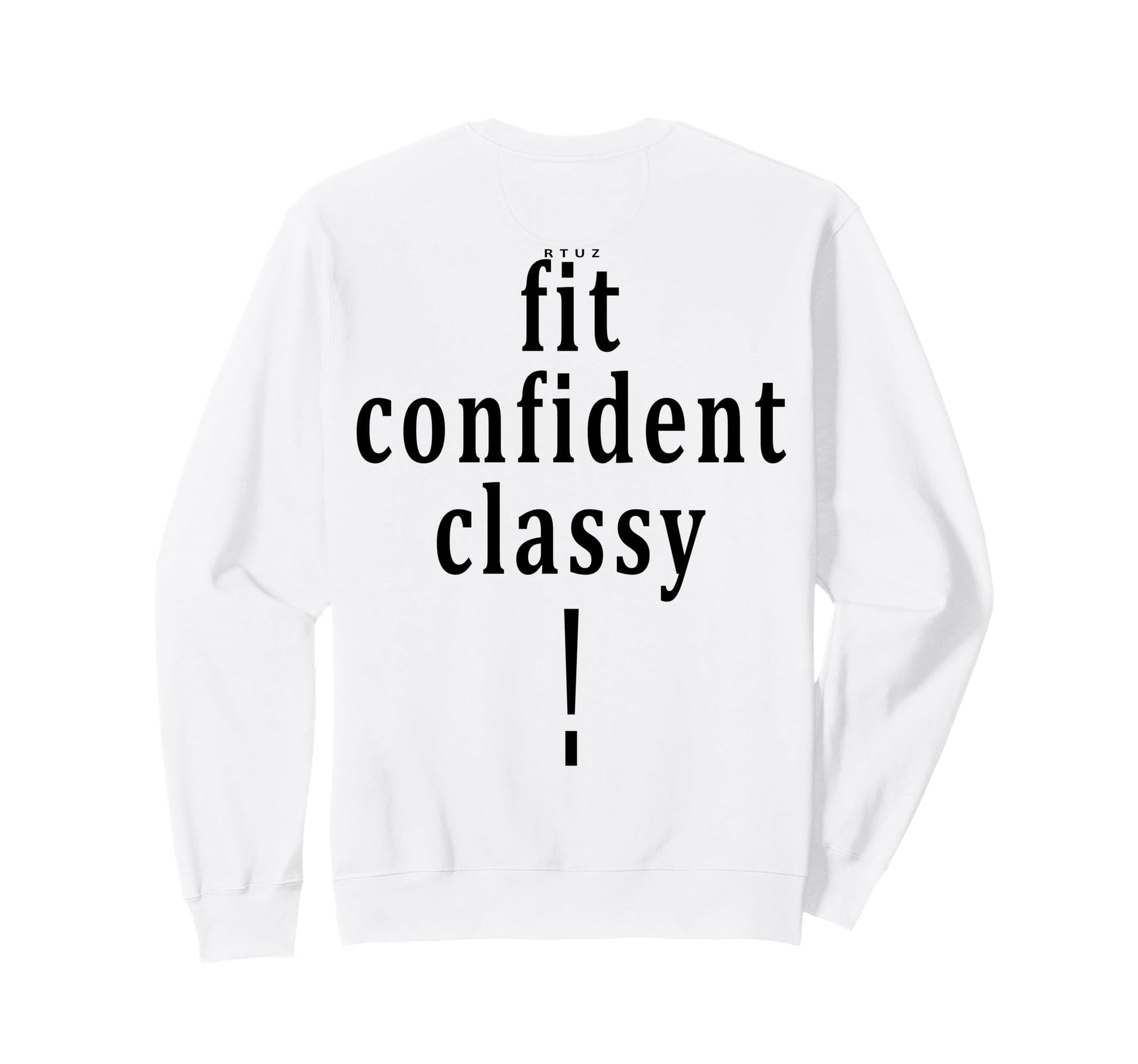 Fitness Y2K Gym Training Back Yoga Sweatshirt - Fun Novelty Design Unisex - T-Shirt, Sweatshirt, Hoodie