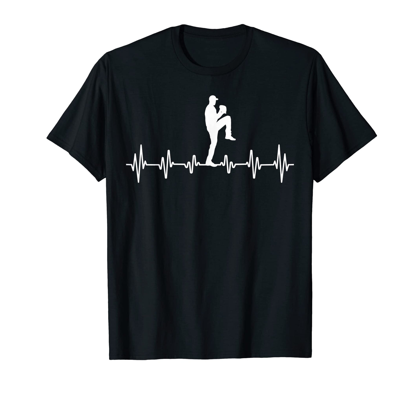 Pitcher Baseball Player Teens T-Shirt - Fun Novelty Design for Adults - T-Shirt, Sweatshirt, Hoodie