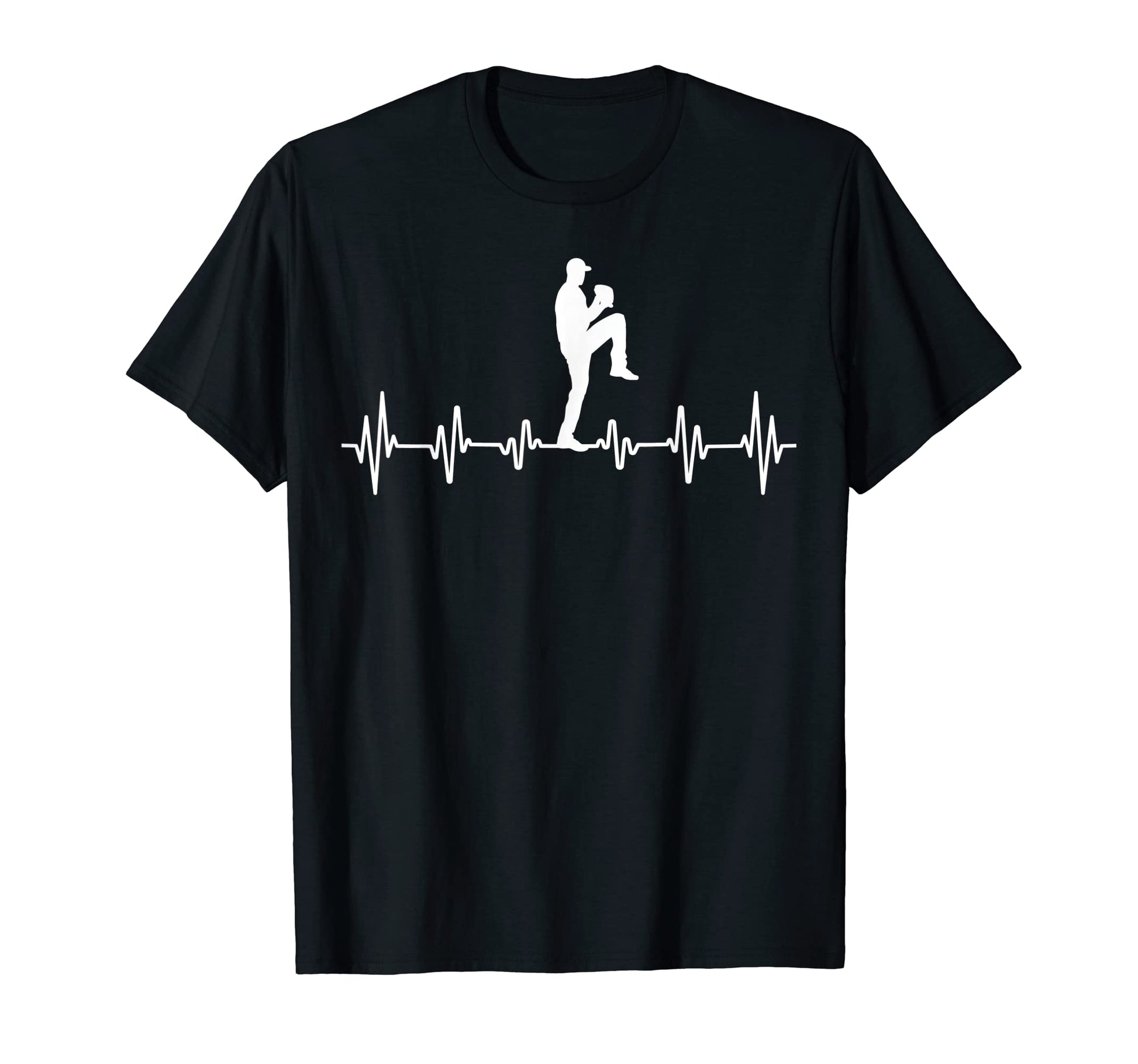 Pitcher Baseball Player Teens T-Shirt - Fun Novelty Design for Adults - T-Shirt, Sweatshirt, Hoodie