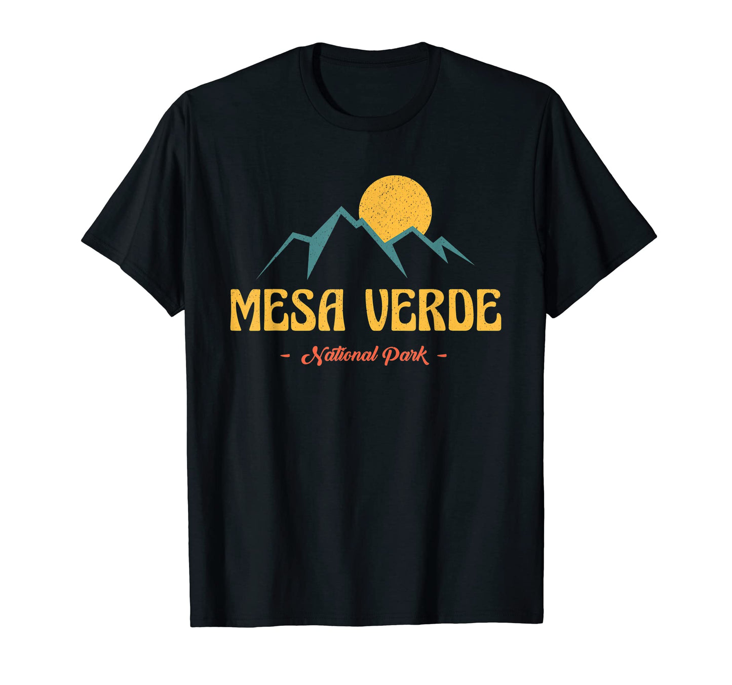 Us Adventure Mesa Verde National T-Shirt - Casual Everyday Wear for Adults - T-Shirt, Sweatshirt, Hoodie