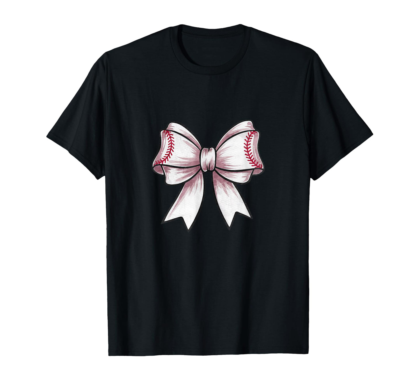 Coquette Baseball Mom Matching Family T-Shirt - Minimalist Print Men Women - T-Shirt, Sweatshirt, Hoodie