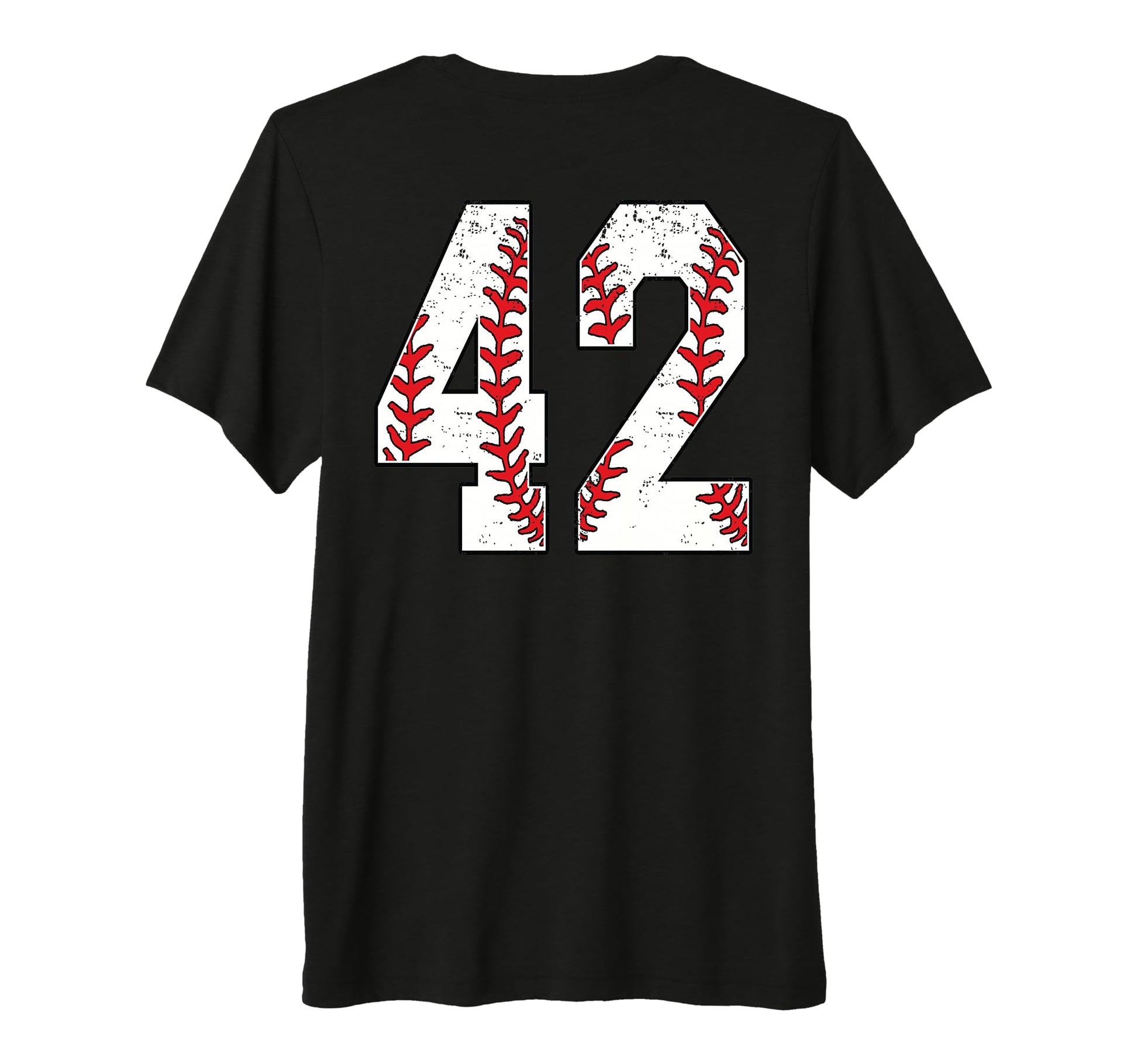 Number 42 Baseball Jersey Number 42 T-Shirt - Casual Everyday Wear Unisex - T-Shirt, Sweatshirt, Hoodie