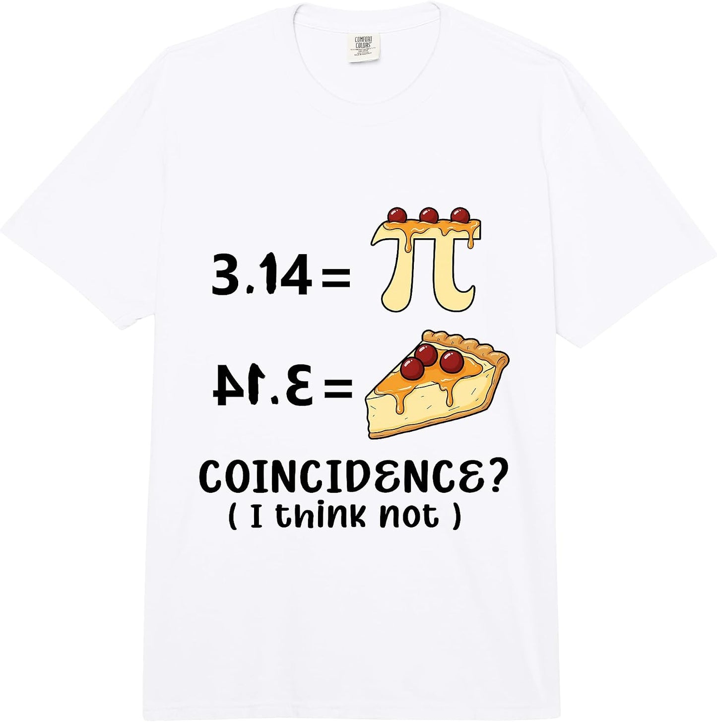 Math Humor Merch Co. for Pi Day 3.14 March 14 - Adult & Kids T-Shirts, Sweatshirts & Hoodies apparel design preview 1
