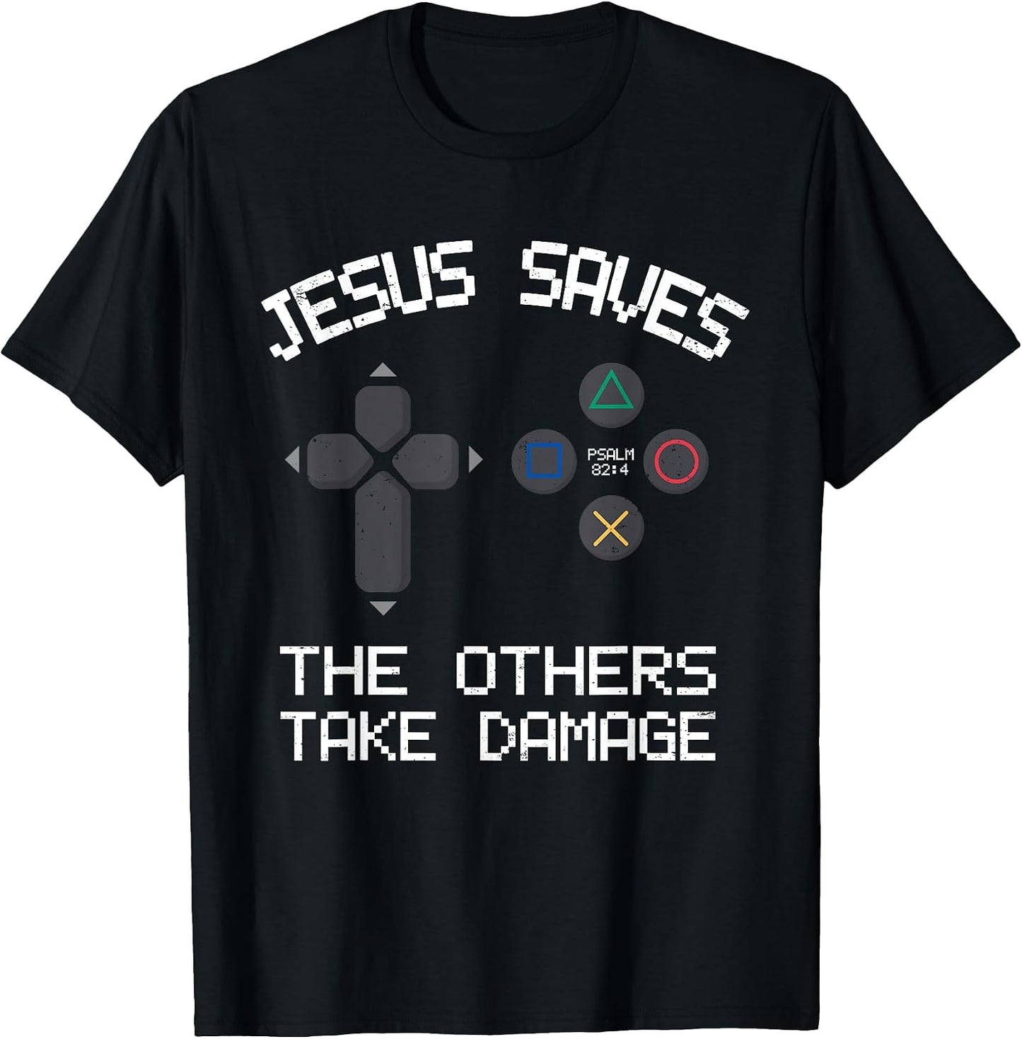 Gaming For Christians - Adult & Kids T-Shirts, Sweatshirts & Hoodies apparel design preview 1