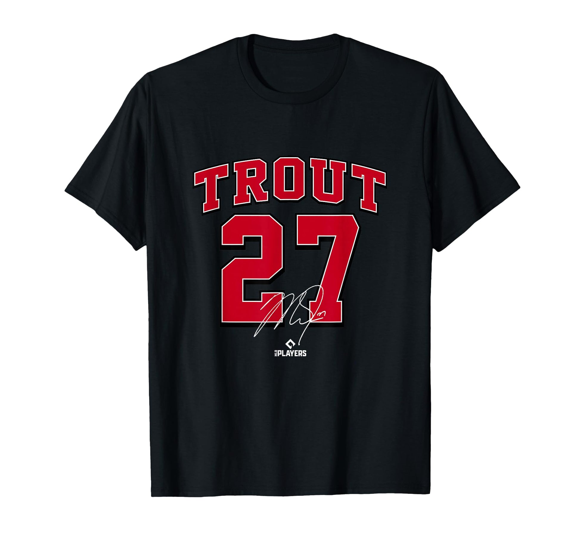 Mike Trout Los Angeles Baseball T-Shirt - Casual Everyday Wear Men Women - T-Shirt, Sweatshirt, Hoodie