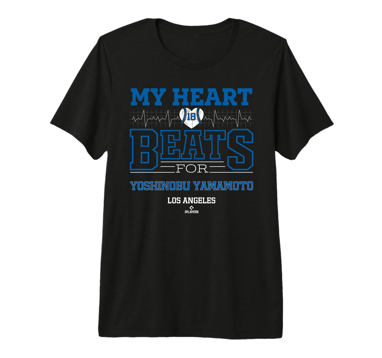 My Heart Beats Yoshinobu Yamamoto Los T-Shirt - Trendy Graphic Men Women - T-Shirt, Sweatshirt, Hoodie