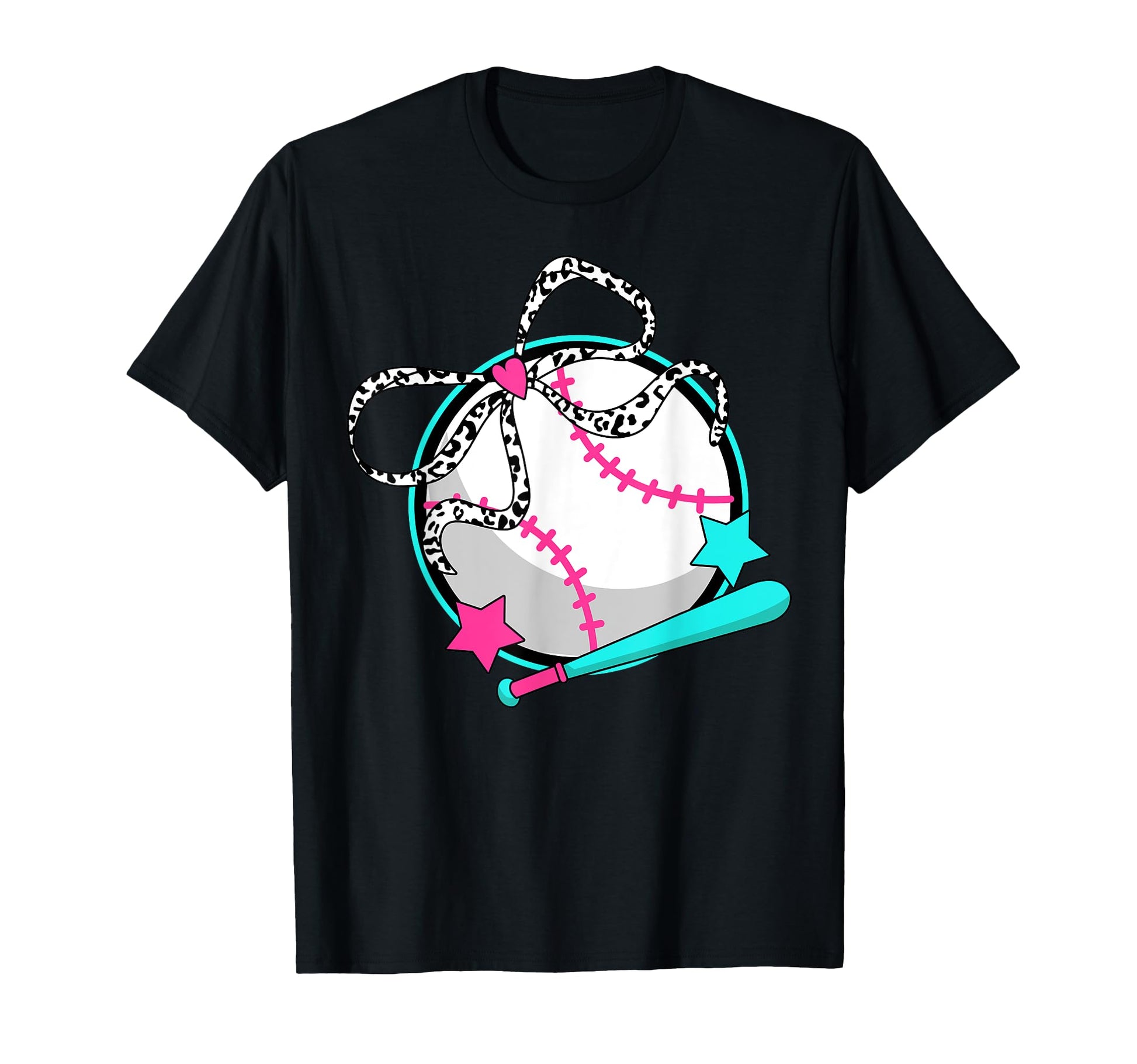 Hey Batter Batter Swing Coquette Bow T-Shirt - Graphic Print Men Women - T-Shirt, Sweatshirt, Hoodie