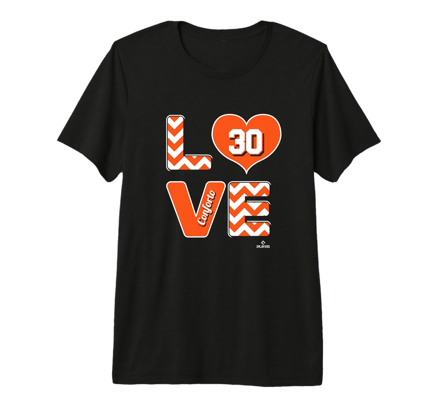 Michael Conforto Love Ball Tri Blend T-Shirt - Custom Art Print Men Women - T-Shirt, Sweatshirt, Hoodie