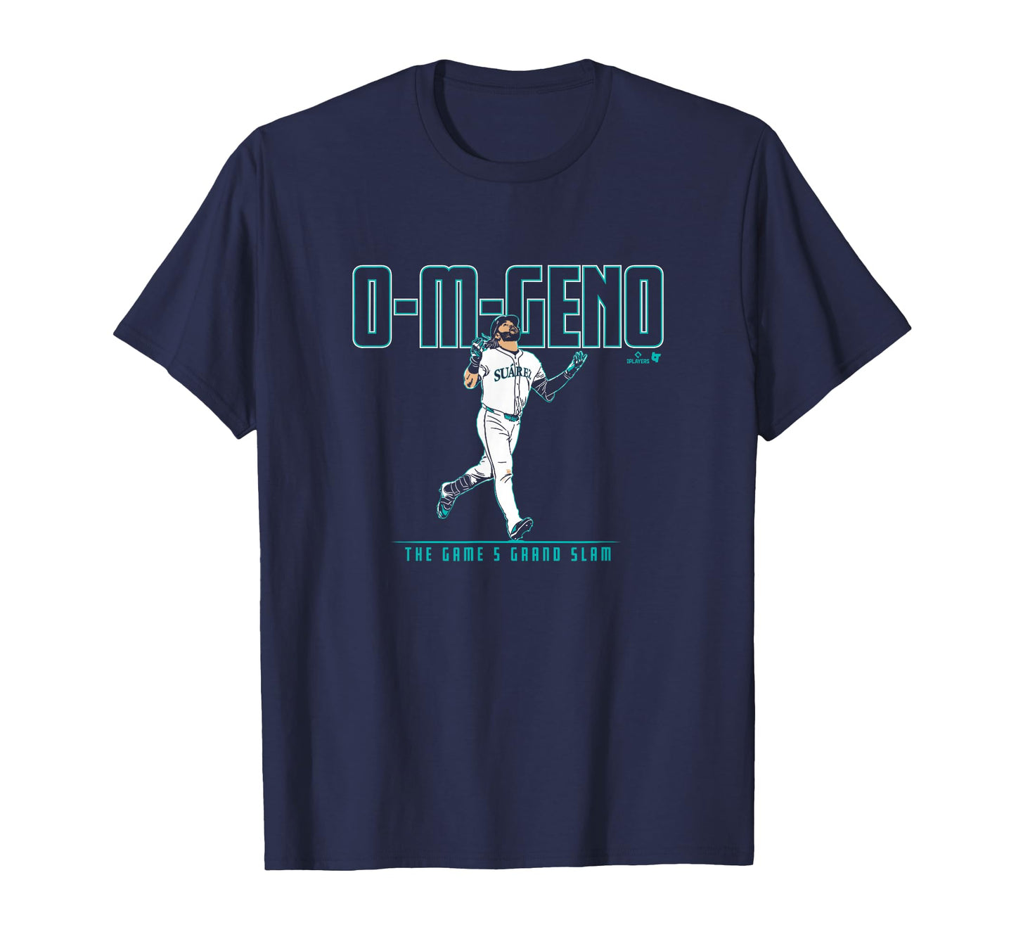 Eugenio Suarez Game 5 Grand Slam T-Shirt - Graphic Print for Adults - T-Shirt, Sweatshirt, Hoodie