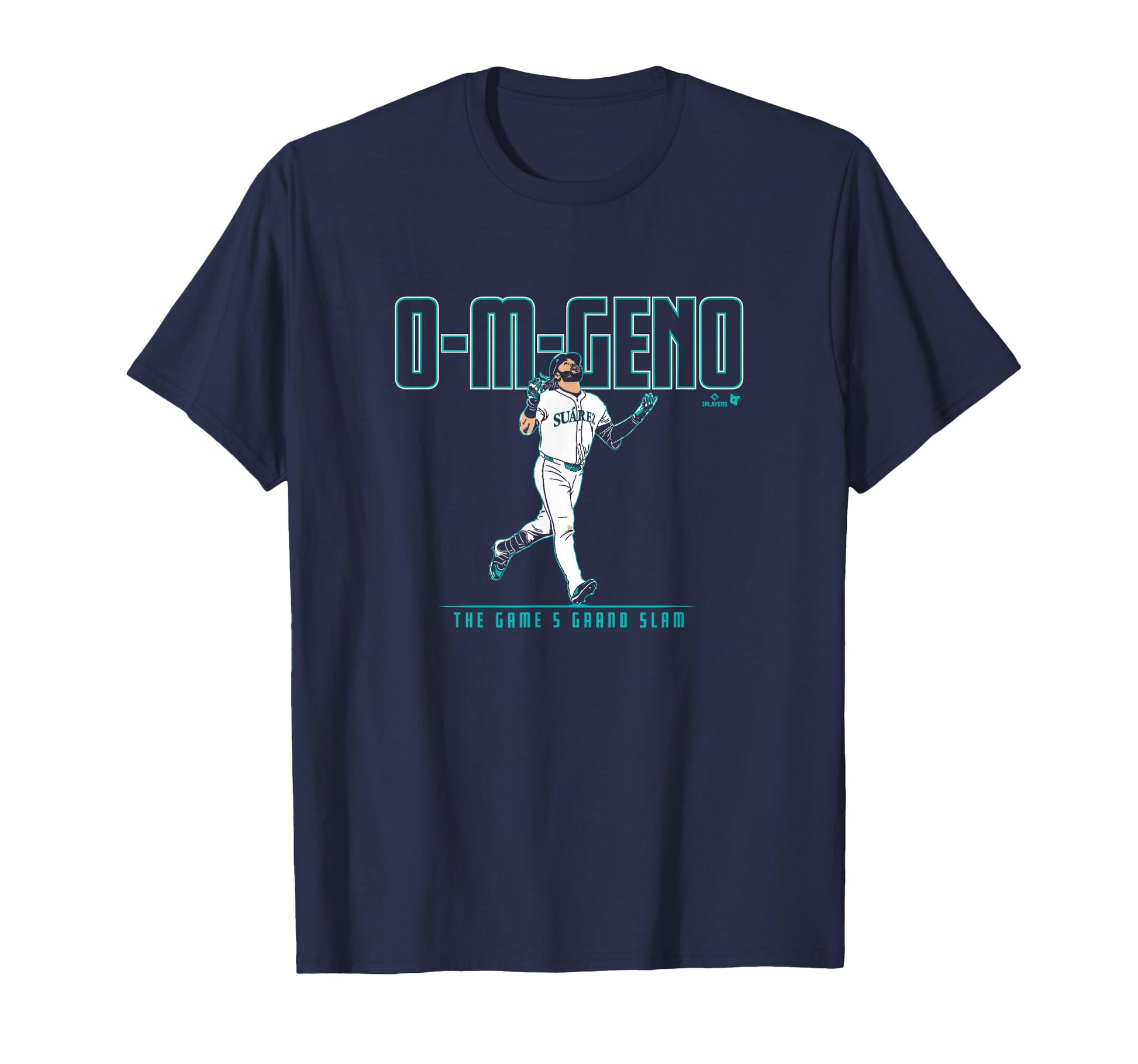 Eugenio Suarez Game 5 Grand Slam T-Shirt - Graphic Print for Adults - T-Shirt, Sweatshirt, Hoodie