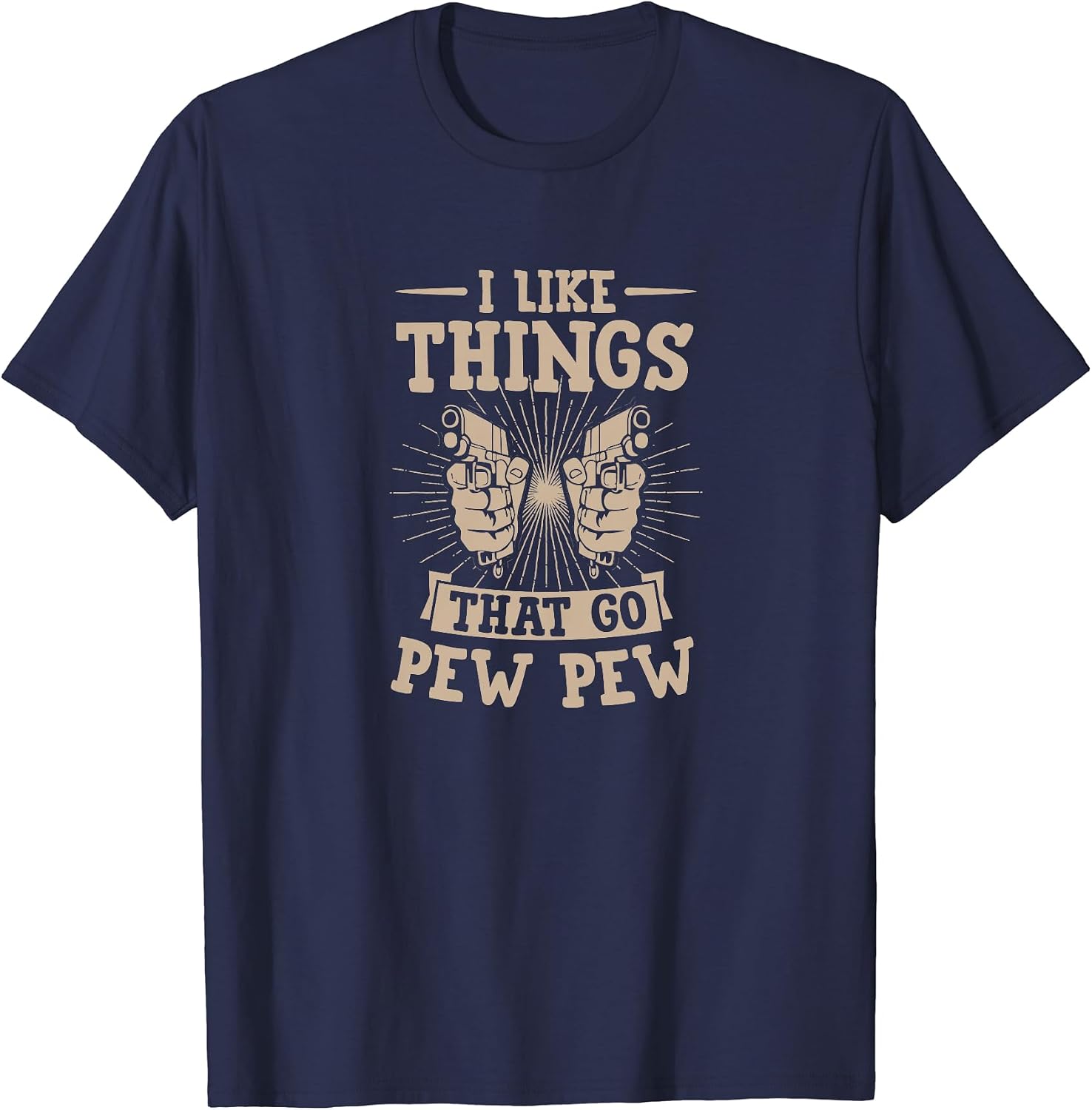 2nd Amendment Quotes Merch With A Gun Dad Vibe - Adult & Kids T-Shirts, Sweatshirts & Hoodies apparel design preview 1