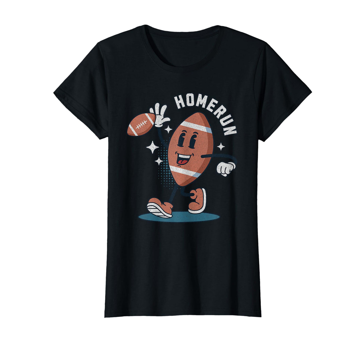 Funny Homerun Baseball Football Mash T-Shirt - Custom Art Print Men Women - T-Shirt, Sweatshirt, Hoodie