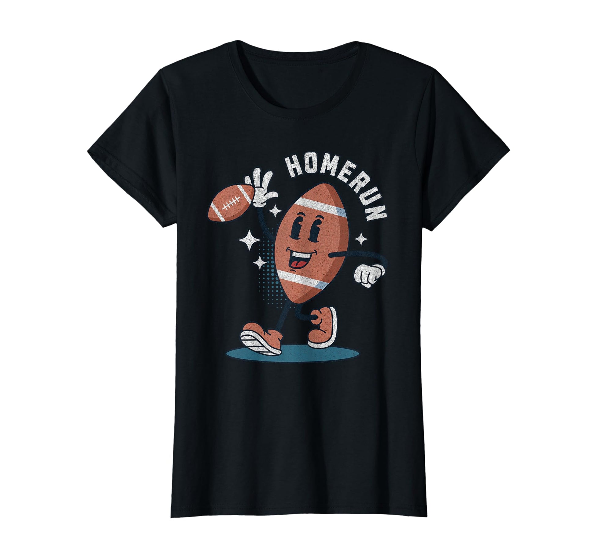 Funny Homerun Baseball Football Mash T-Shirt - Custom Art Print Men Women - T-Shirt, Sweatshirt, Hoodie