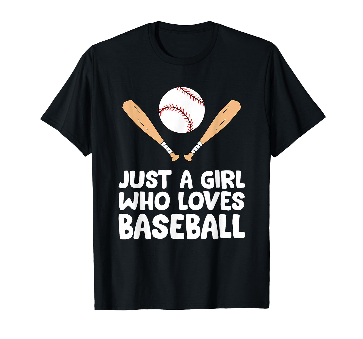Just Who Loves Baseball T-Shirt - Minimalist Print Unisex - T-Shirt, Sweatshirt, Hoodie