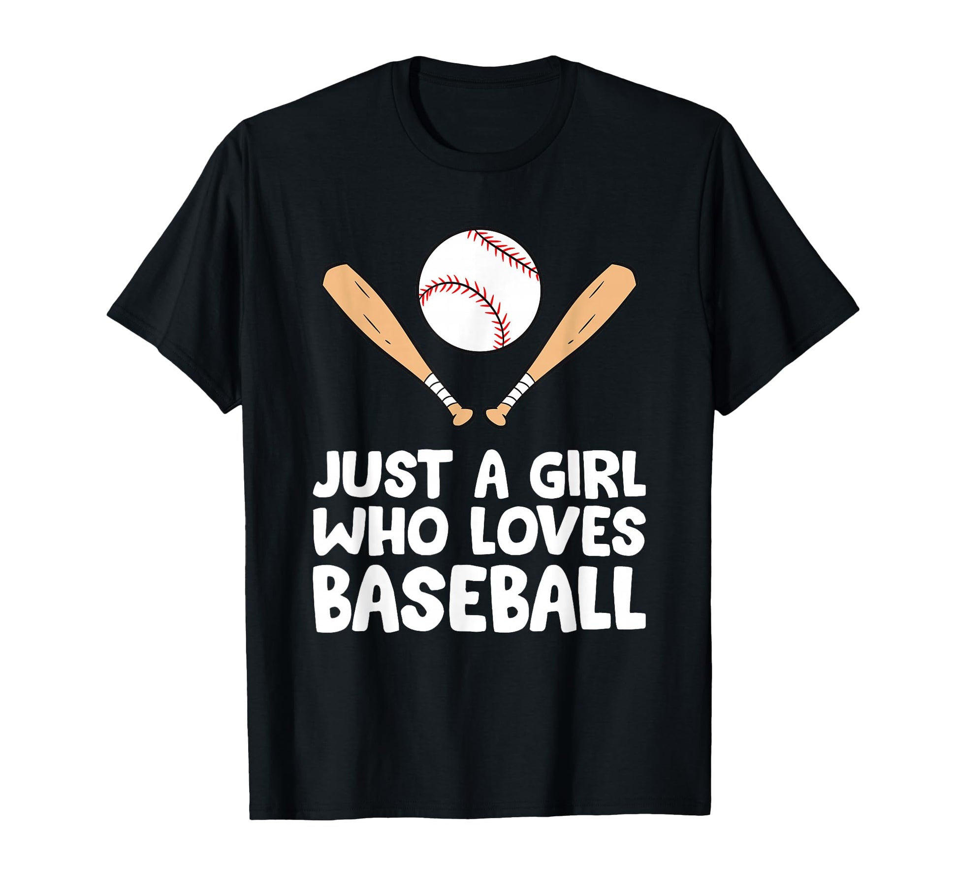Just Who Loves Baseball T-Shirt - Minimalist Print Unisex - T-Shirt, Sweatshirt, Hoodie
