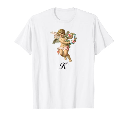 Angel K Coquette Girlcore Y2K Aesthetic T-Shirt - Graphic Print Men Women - T-Shirt, Sweatshirt, Hoodie