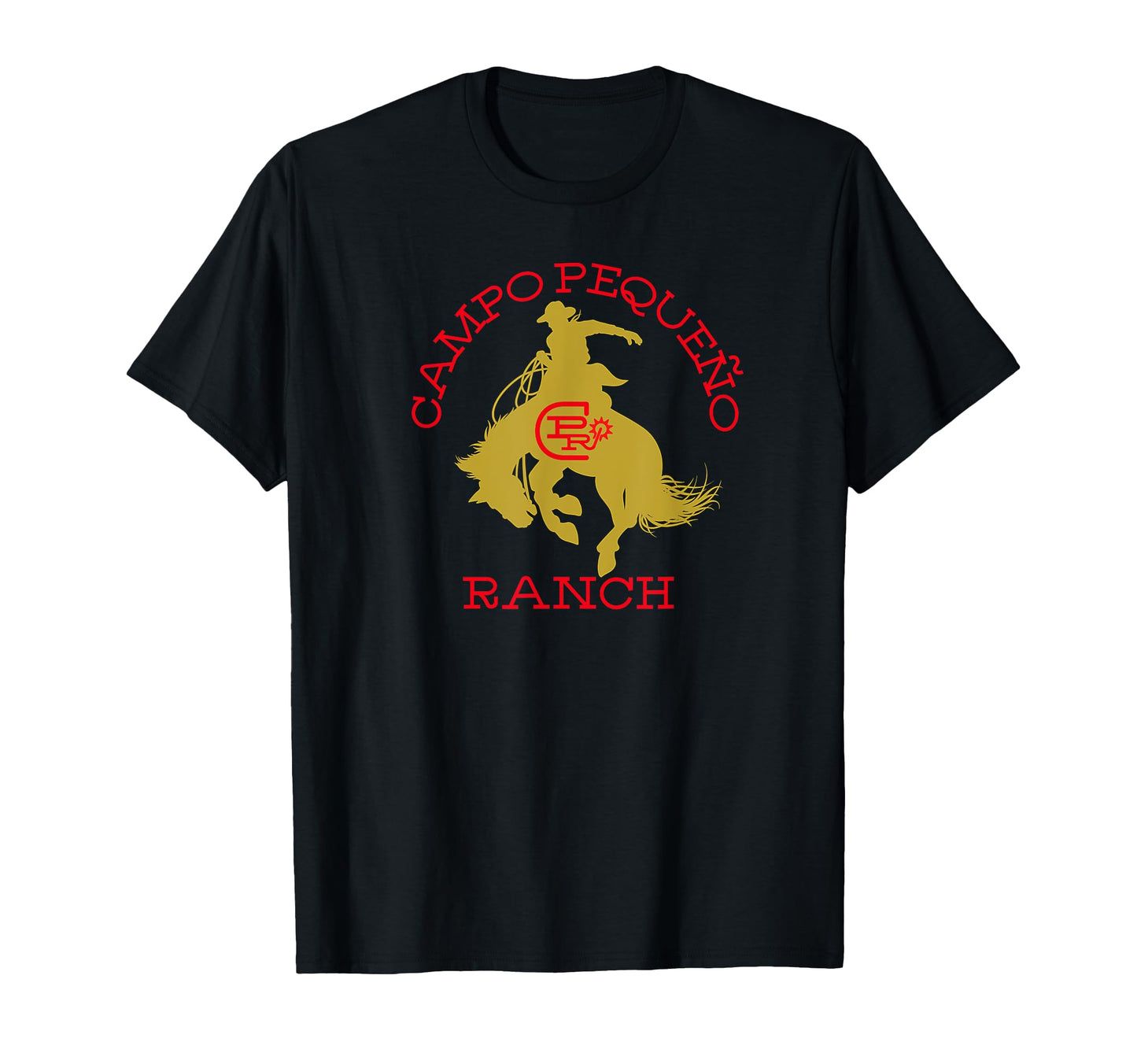 Campo Peque O Littlefield Ranch Western T-Shirt - Custom Art Print Unisex - T-Shirt, Sweatshirt, Hoodie