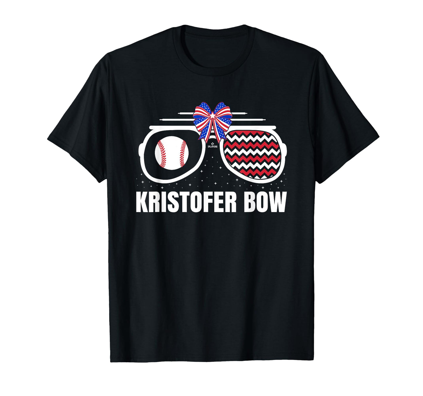 American Glasses Kristofer Bow T-Shirt - Trendy Graphic for Adults - T-Shirt, Sweatshirt, Hoodie