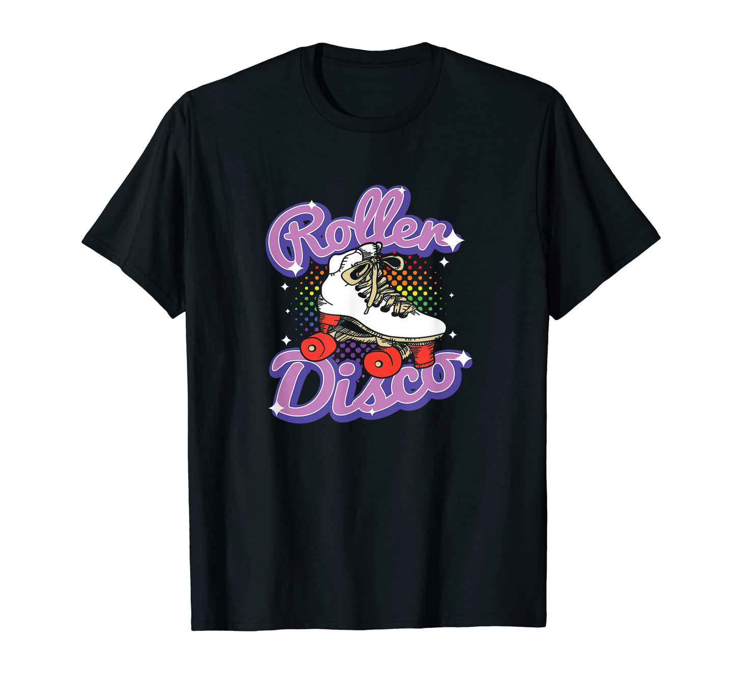Roller Disco Skating Roller Skates T-Shirt - Minimalist Print Unisex - T-Shirt, Sweatshirt, Hoodie
