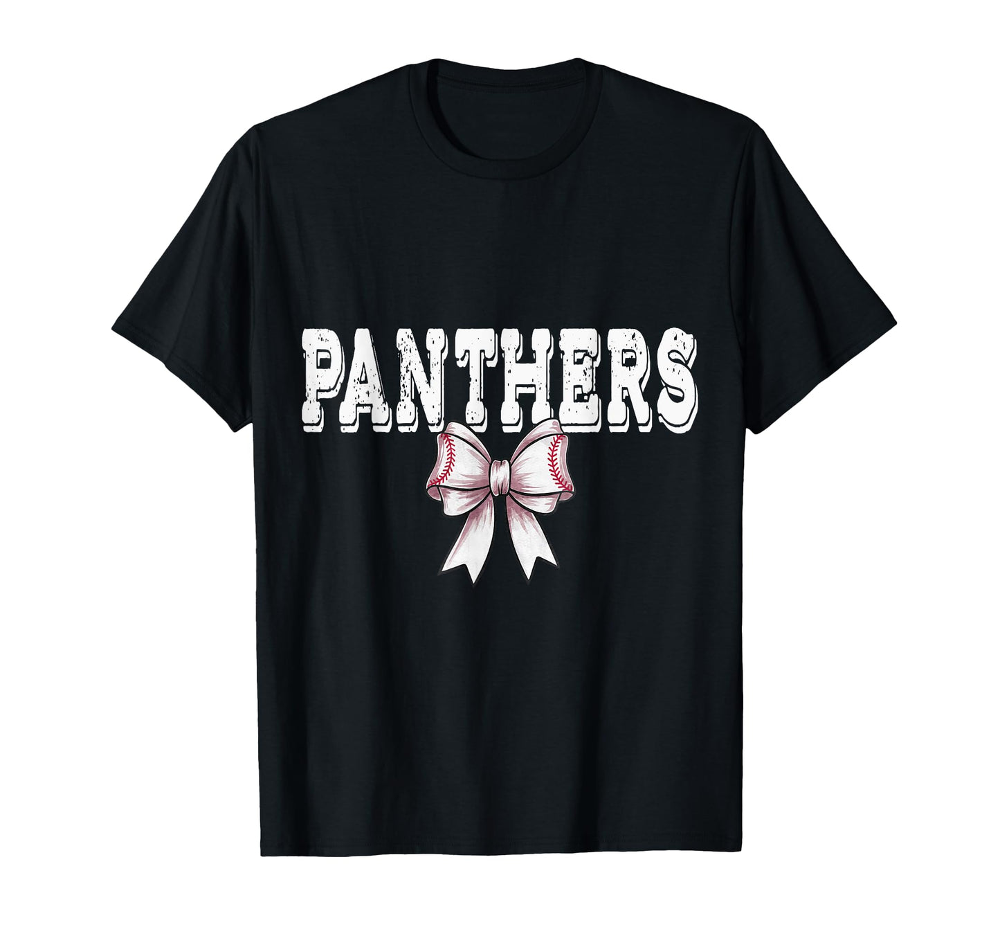 Coquette Panthers Baseball School T-Shirt - Minimalist Print Men Women - T-Shirt, Sweatshirt, Hoodie
