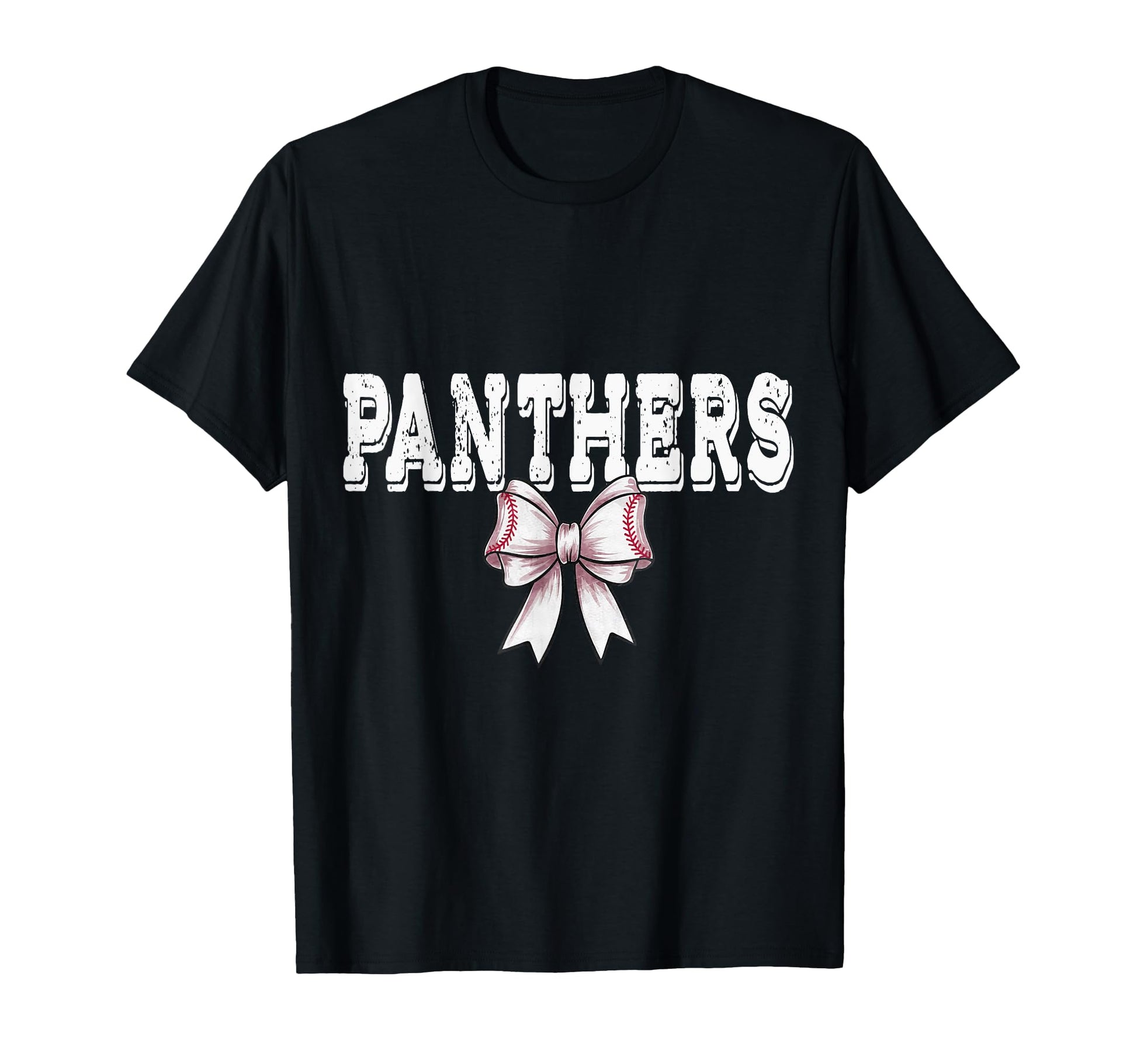 Coquette Panthers Baseball School T-Shirt - Minimalist Print Men Women - T-Shirt, Sweatshirt, Hoodie