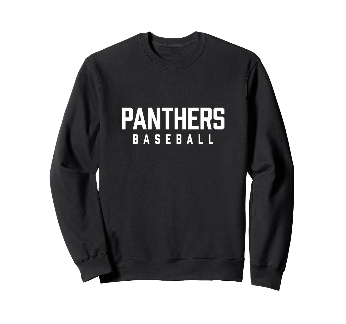 Panther Inspired Baseball Sweatshirt - Minimalist Print Men Women - T-Shirt, Sweatshirt, Hoodie