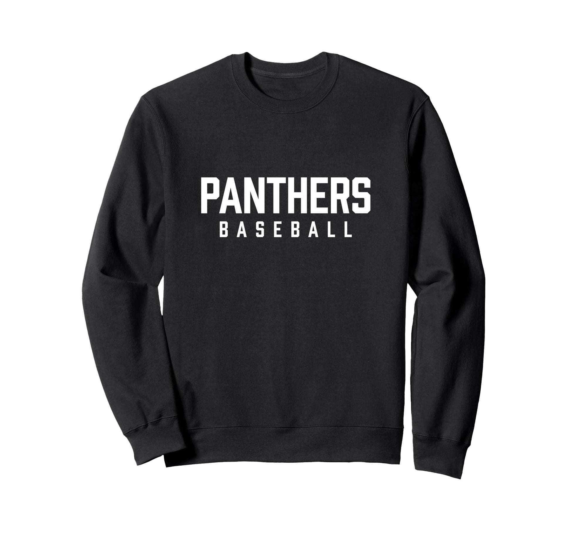 Panther Inspired Baseball Sweatshirt - Minimalist Print Men Women - T-Shirt, Sweatshirt, Hoodie