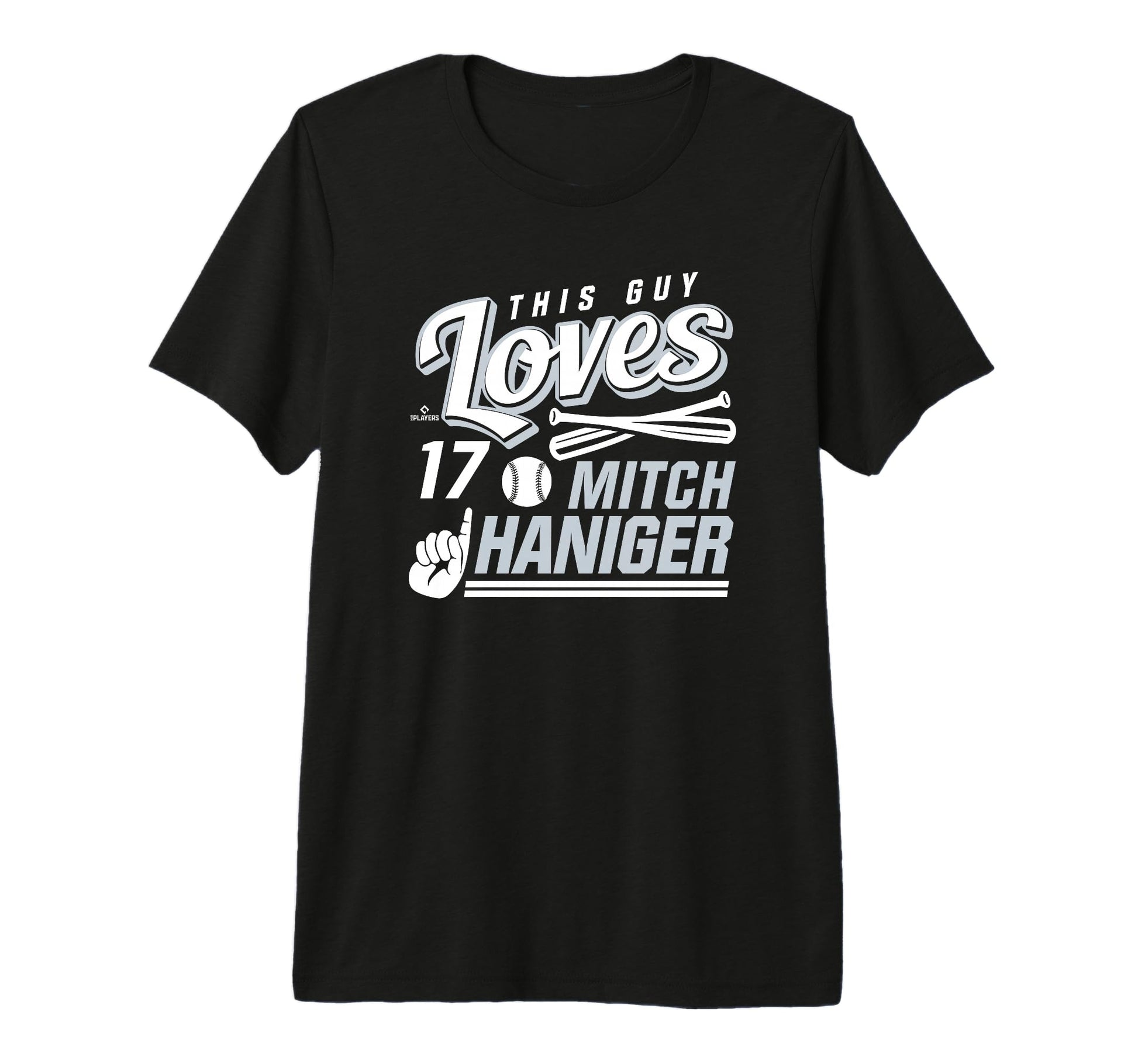This Guy Loves Mitch Haniger Tri T-Shirt - Casual Everyday Wear Men Women - T-Shirt, Sweatshirt, Hoodie