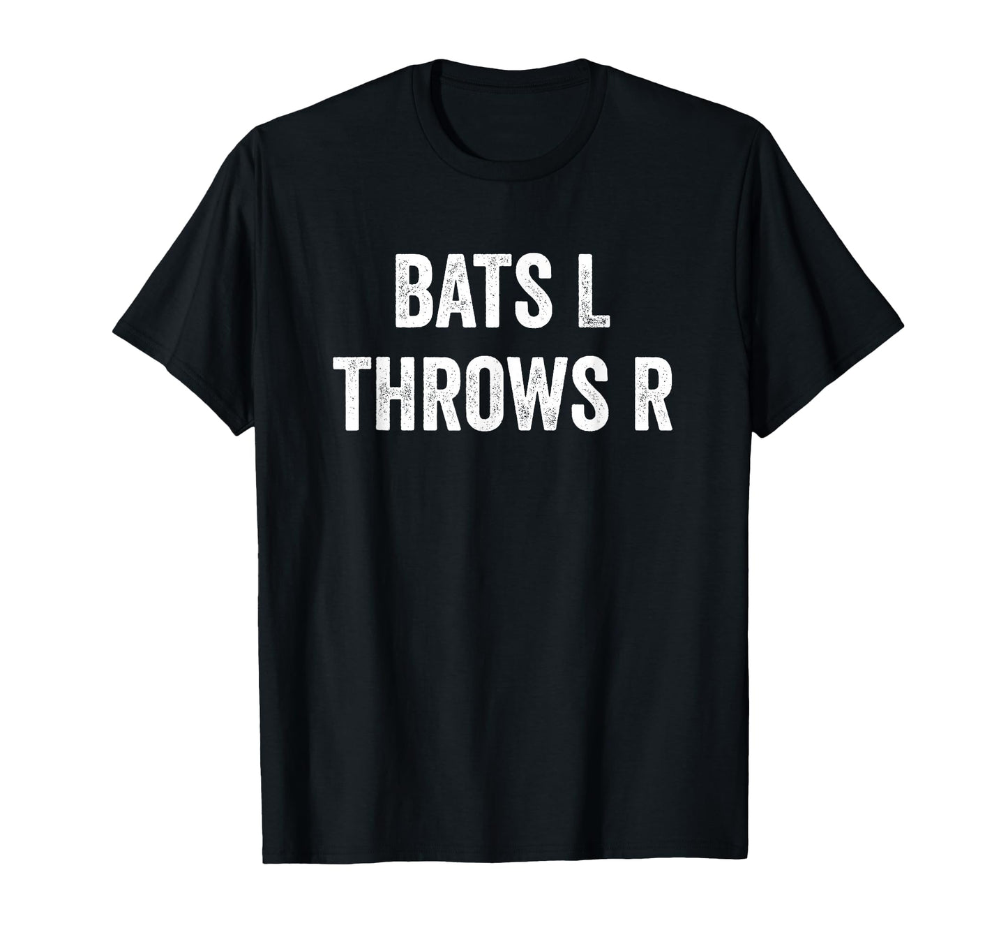 Funny Baseball Bats Left Throws T-Shirt - Aesthetic Graphic for Adults - T-Shirt, Sweatshirt, Hoodie