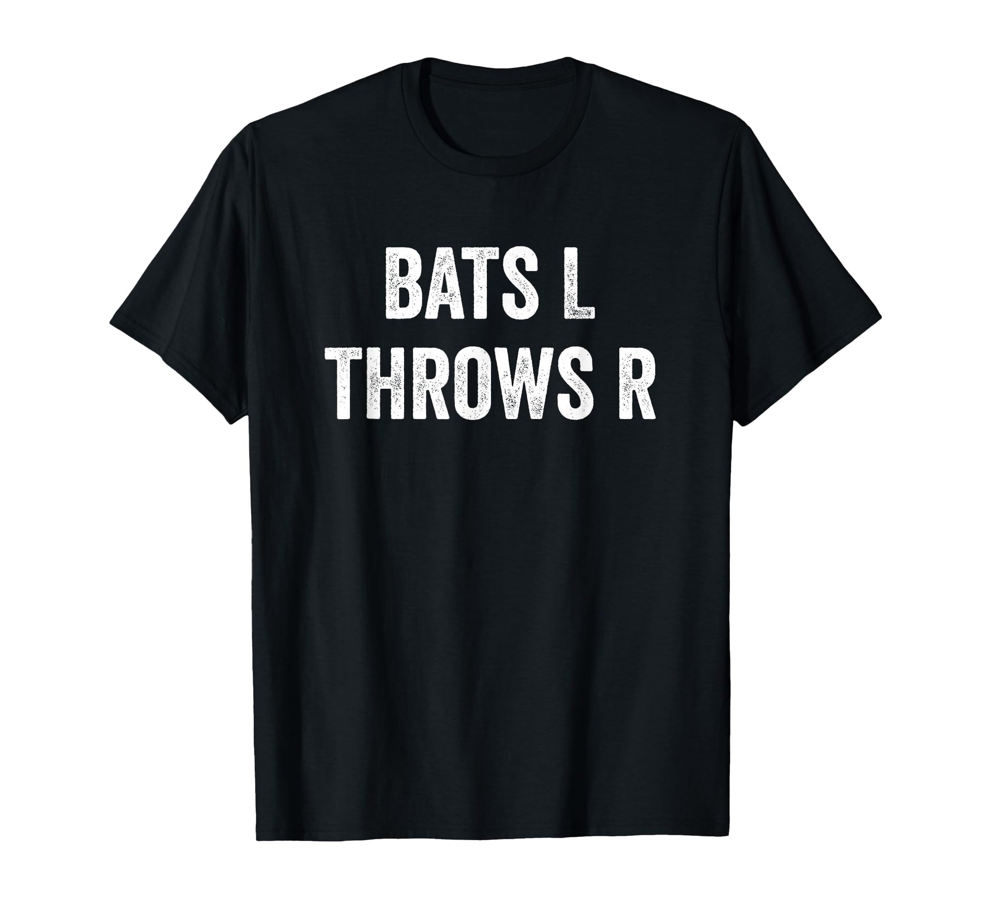 Funny Baseball Bats Left Throws T-Shirt - Aesthetic Graphic for Adults - T-Shirt, Sweatshirt, Hoodie