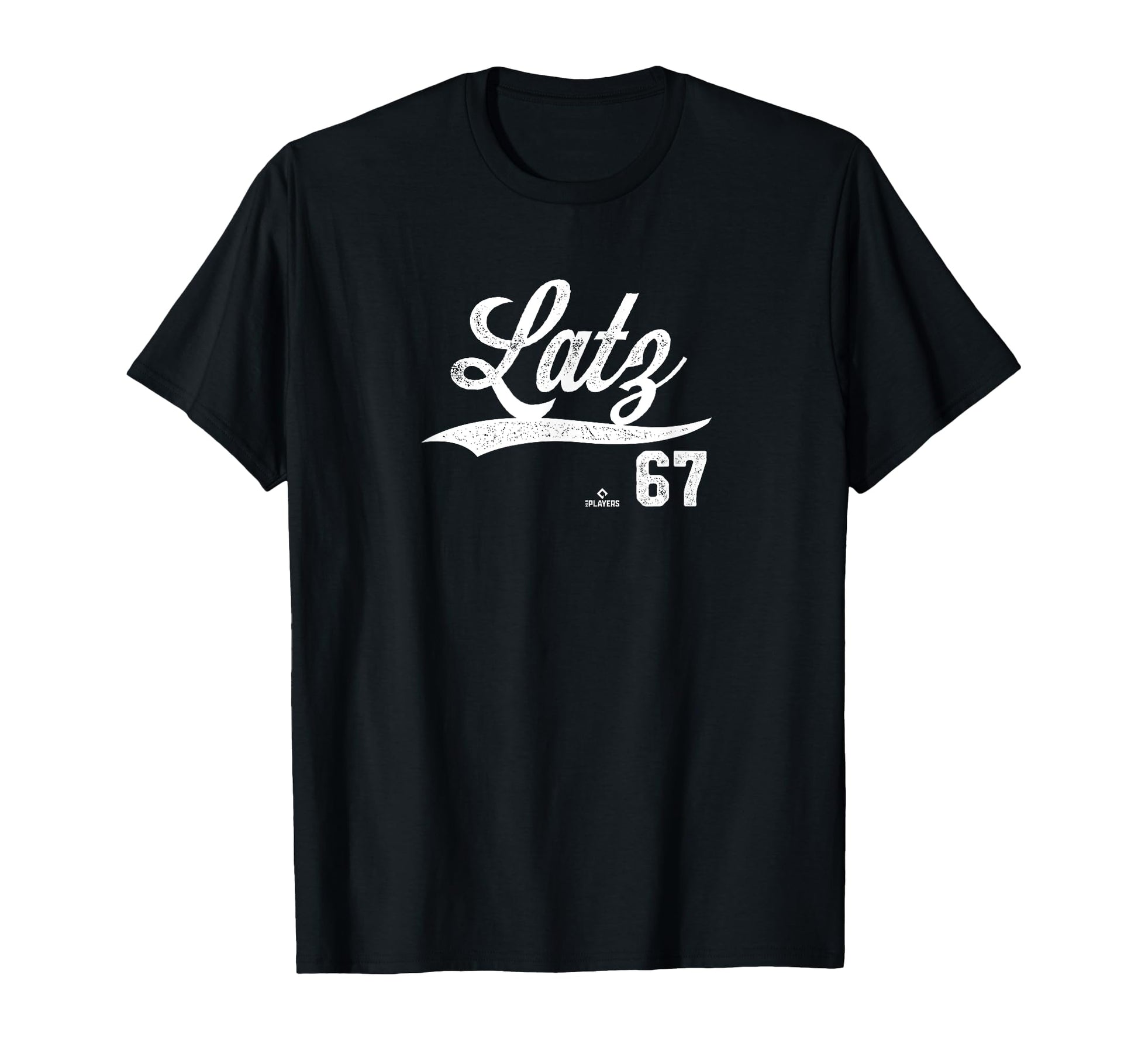 Distressed Swoosh Jacob Latz Texas T-Shirt - Novelty Apparel Men Women - T-Shirt, Sweatshirt, Hoodie