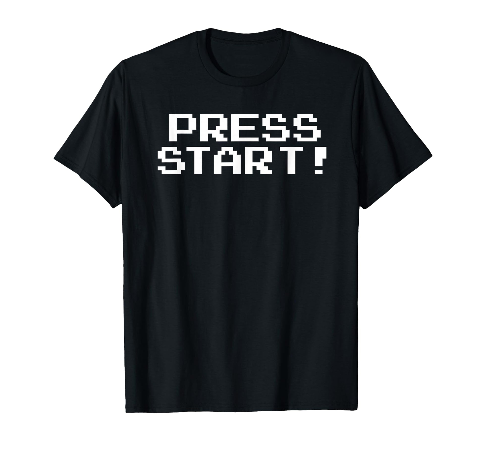 1980S Video Game Press Start T-Shirt - Streetwear Style Men Women - T-Shirt, Sweatshirt, Hoodie