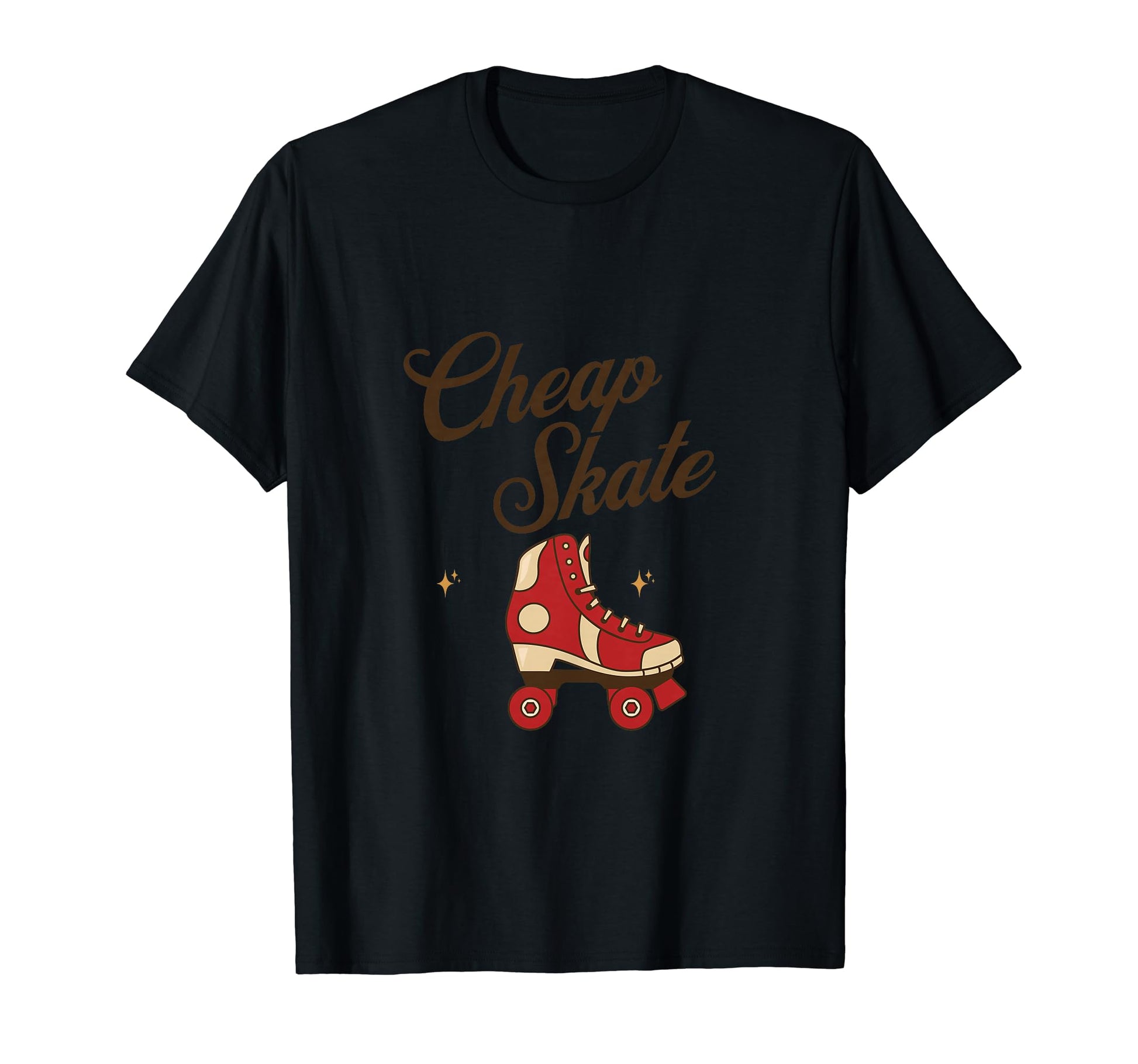 Cheap Skate Funny Roller Derby T-Shirt - Trendy Graphic Men Women - T-Shirt, Sweatshirt, Hoodie