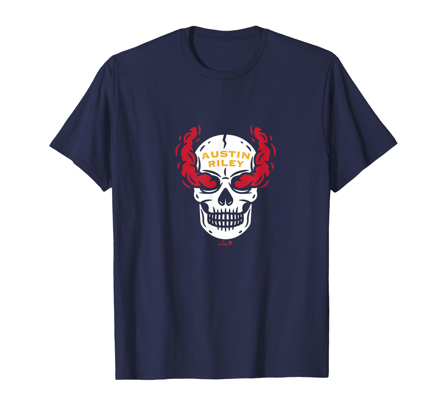 Austin Riley Stone Cold Skull Atlanta T-Shirt - Novelty Apparel Men Women - T-Shirt, Sweatshirt, Hoodie