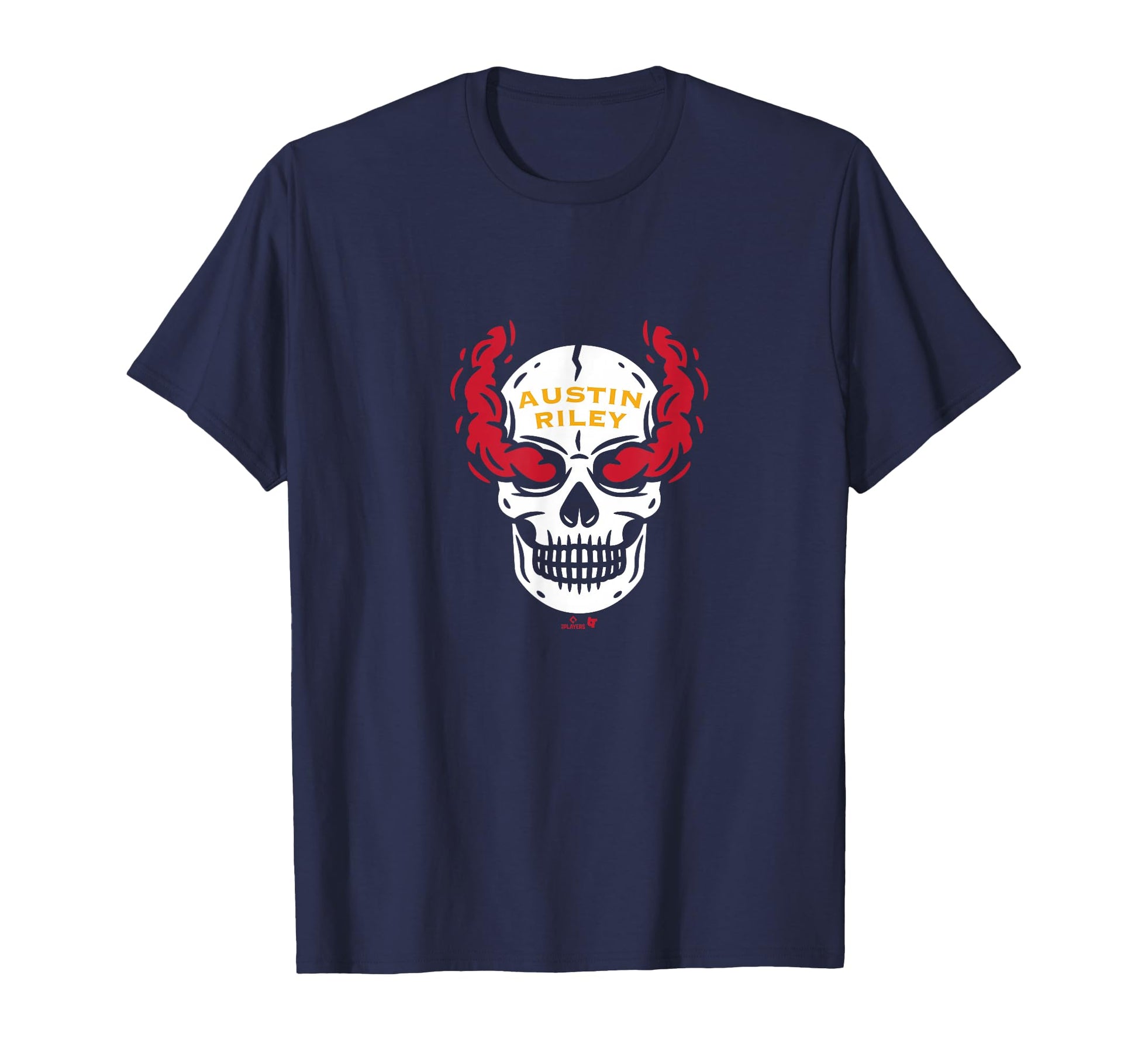Austin Riley Stone Cold Skull Atlanta T-Shirt - Novelty Apparel Men Women - T-Shirt, Sweatshirt, Hoodie