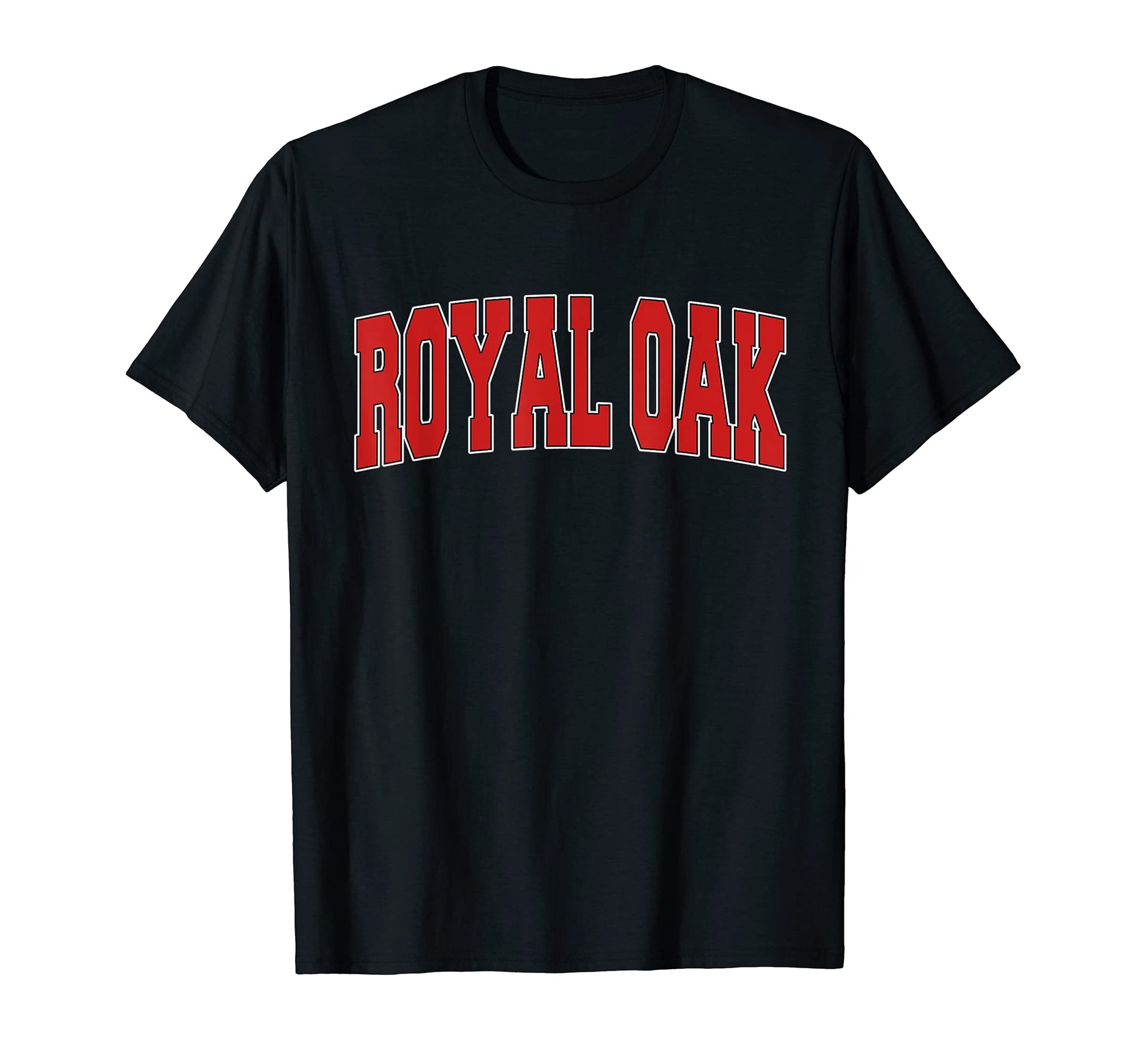 Royal Oak Mi Michigan Varsity Usa Sports T-Shirt - Trendy Graphic Men Women - T-Shirt, Sweatshirt, Hoodie