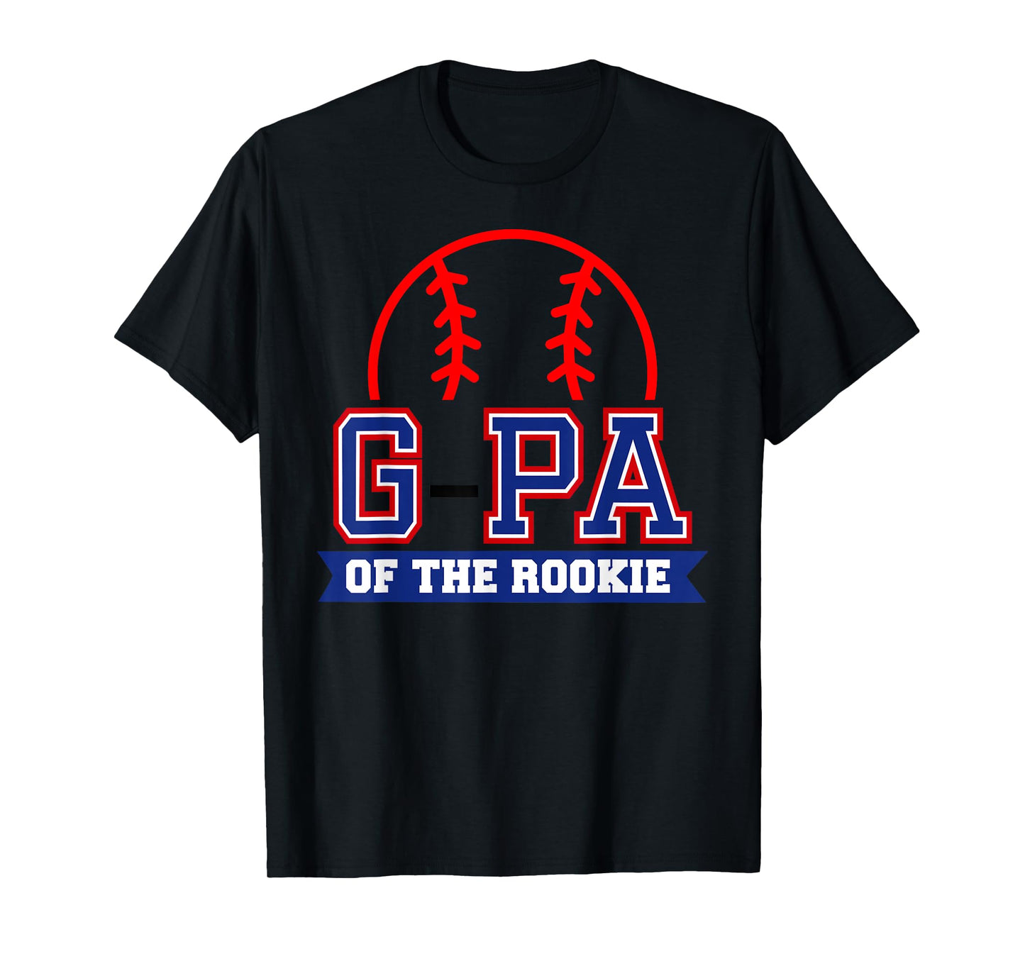 G Pa Rookie 1St Birthday Baseball Theme T-Shirt - Graphic Print Men Women - T-Shirt, Sweatshirt, Hoodie
