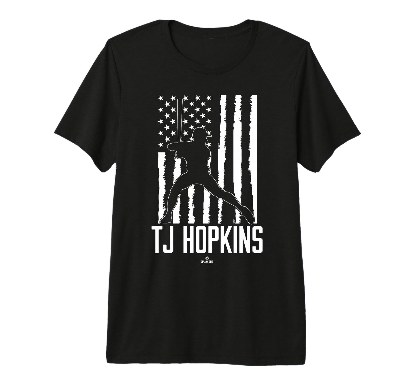 Distressed Flag Swing Tj Hopkins T-Shirt - Aesthetic Graphic Men Women - T-Shirt, Sweatshirt, Hoodie