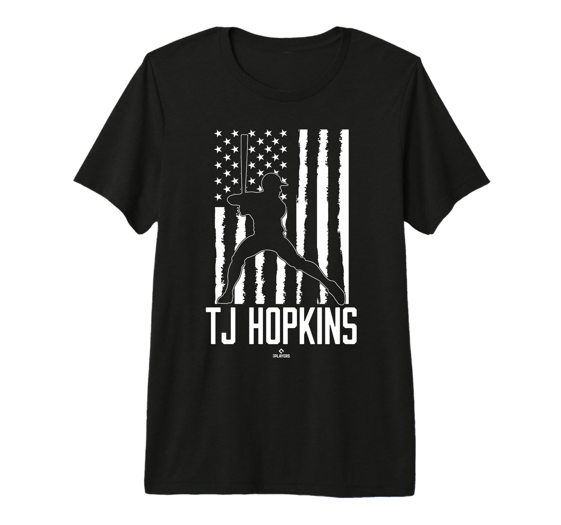 Distressed Flag Swing Tj Hopkins T-Shirt - Aesthetic Graphic Men Women - T-Shirt, Sweatshirt, Hoodie